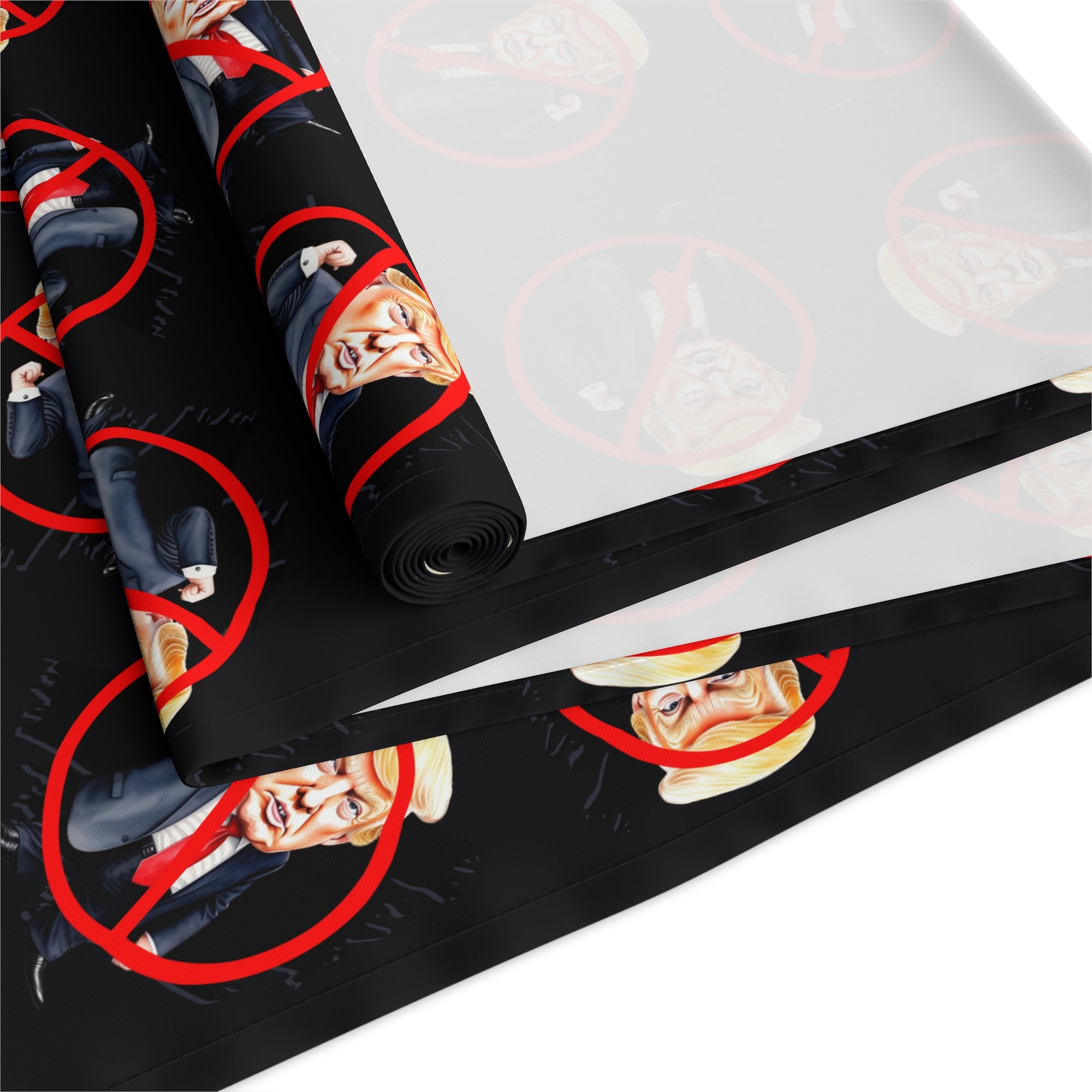 Trump Hater Table Runner
