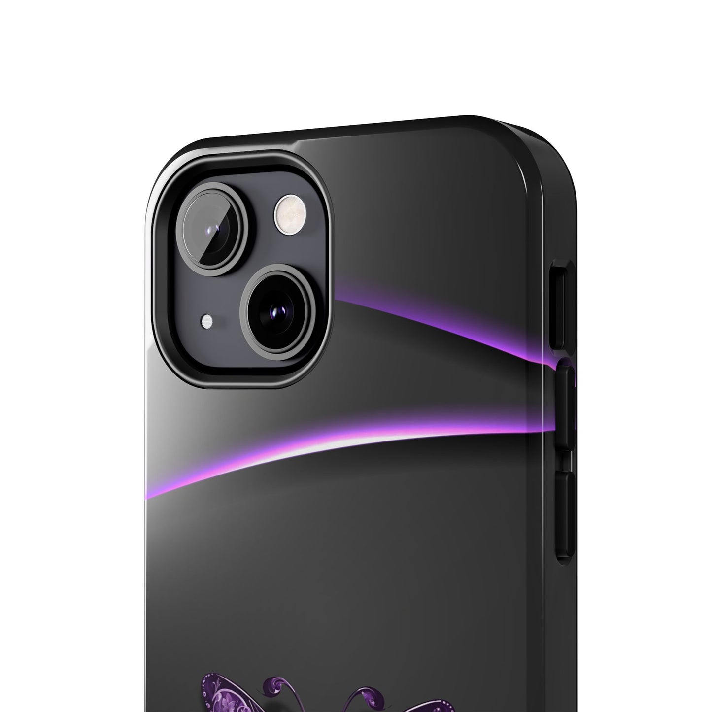Epilepsy Awareness Butterfly Tough Phone Cases