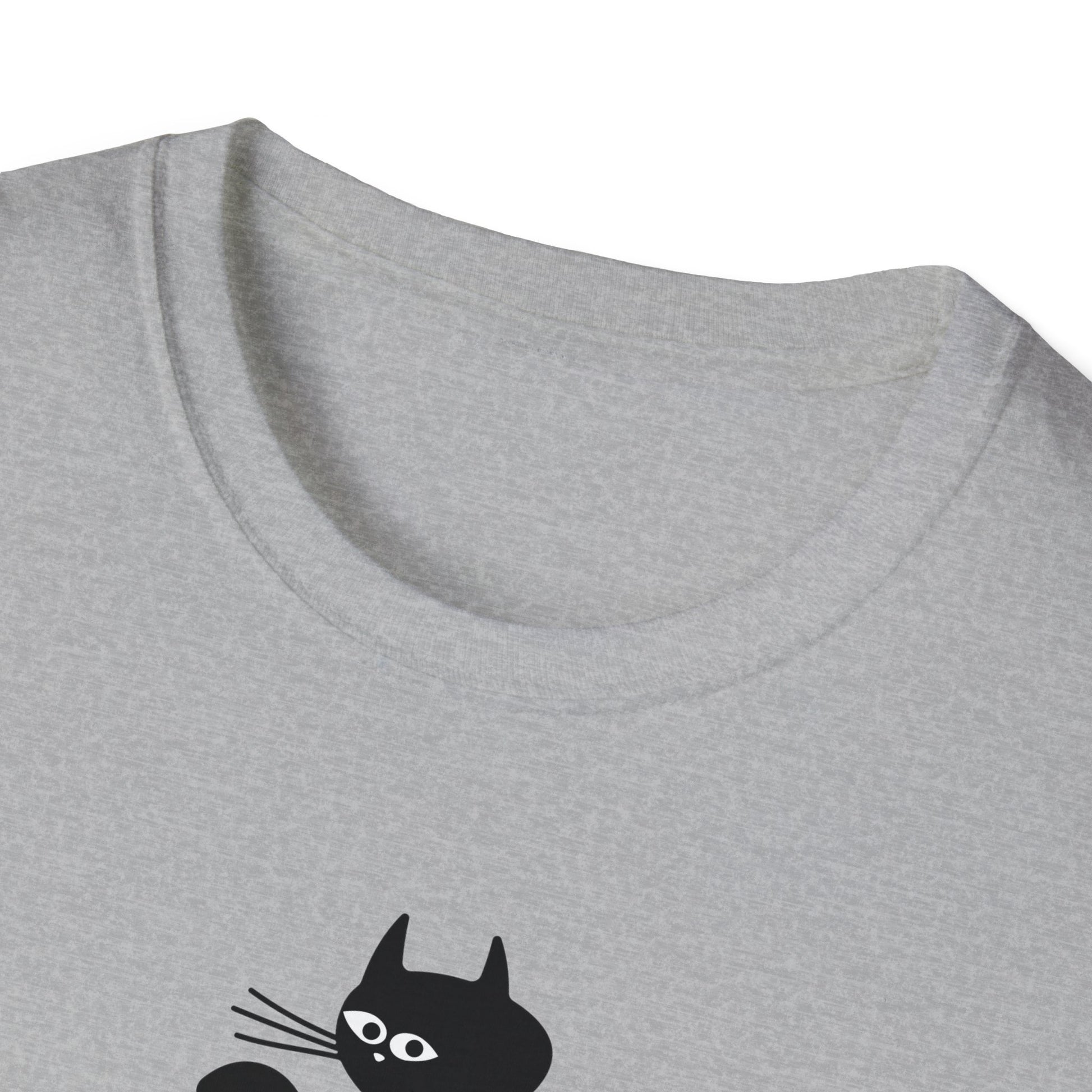 Cat Was Right Unisex Softstyle T - Shirt - T - Shirt - Epileptic Al’s Shop