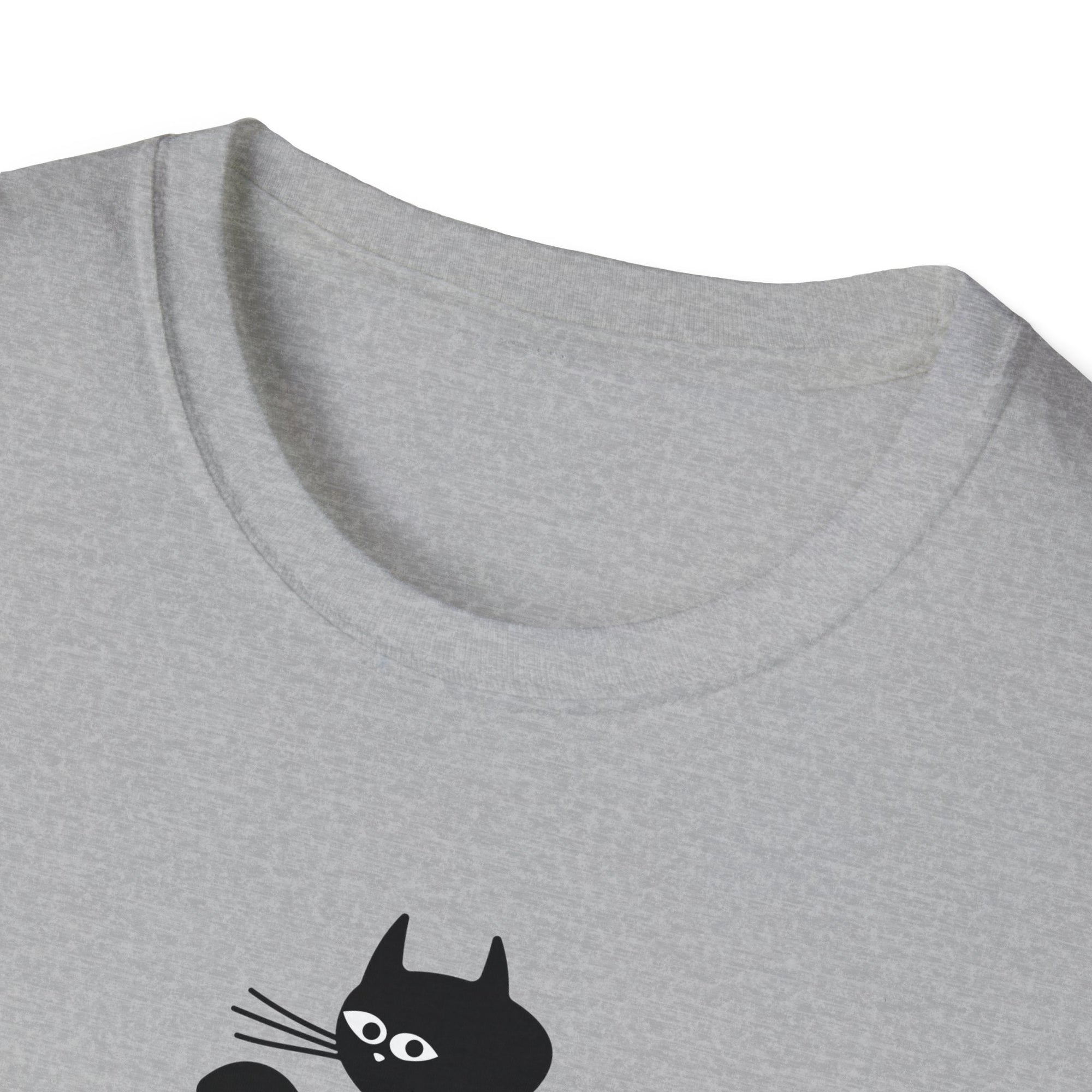Cat Was Right Unisex Softstyle T - Shirt - T - Shirt - Epileptic Al’s Shop