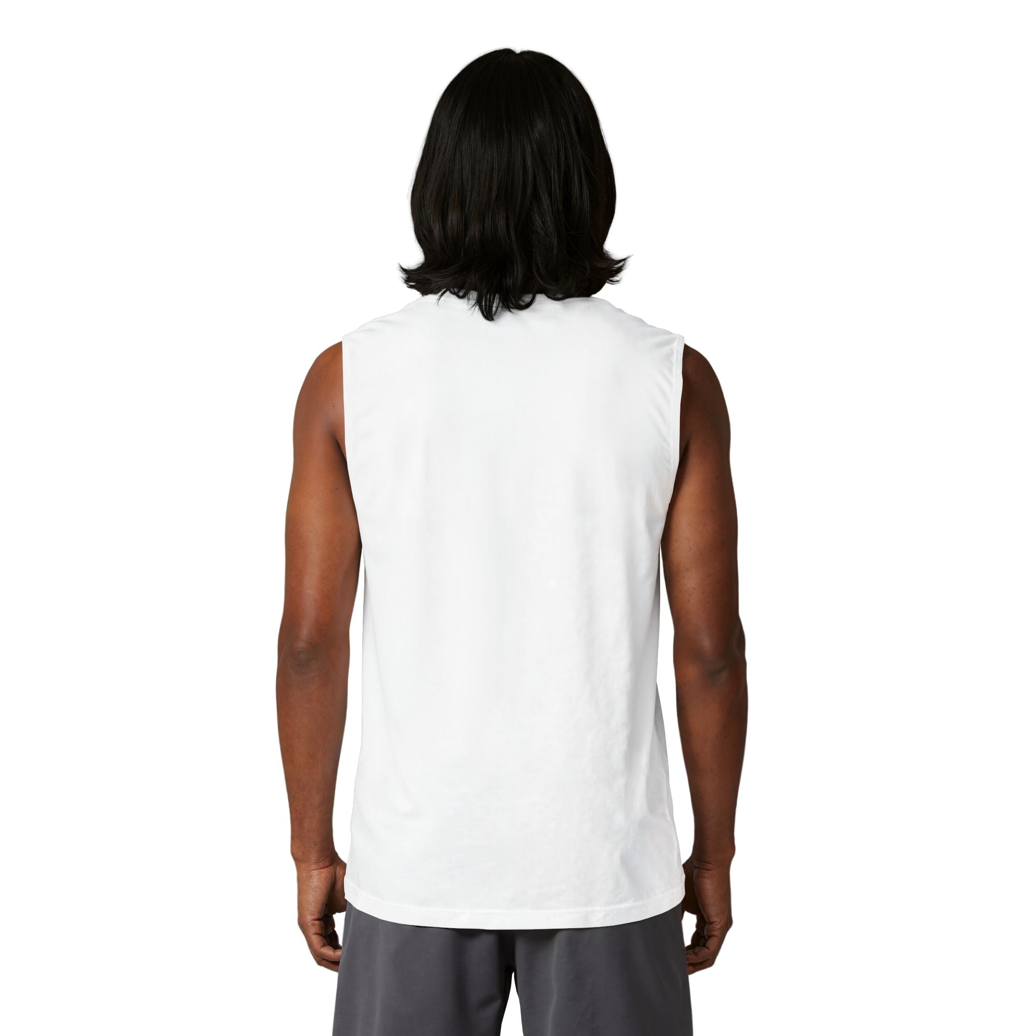 Department of Mowing Muscle Tank – Father Mows Best Sleeveless Lawn Care Shirt