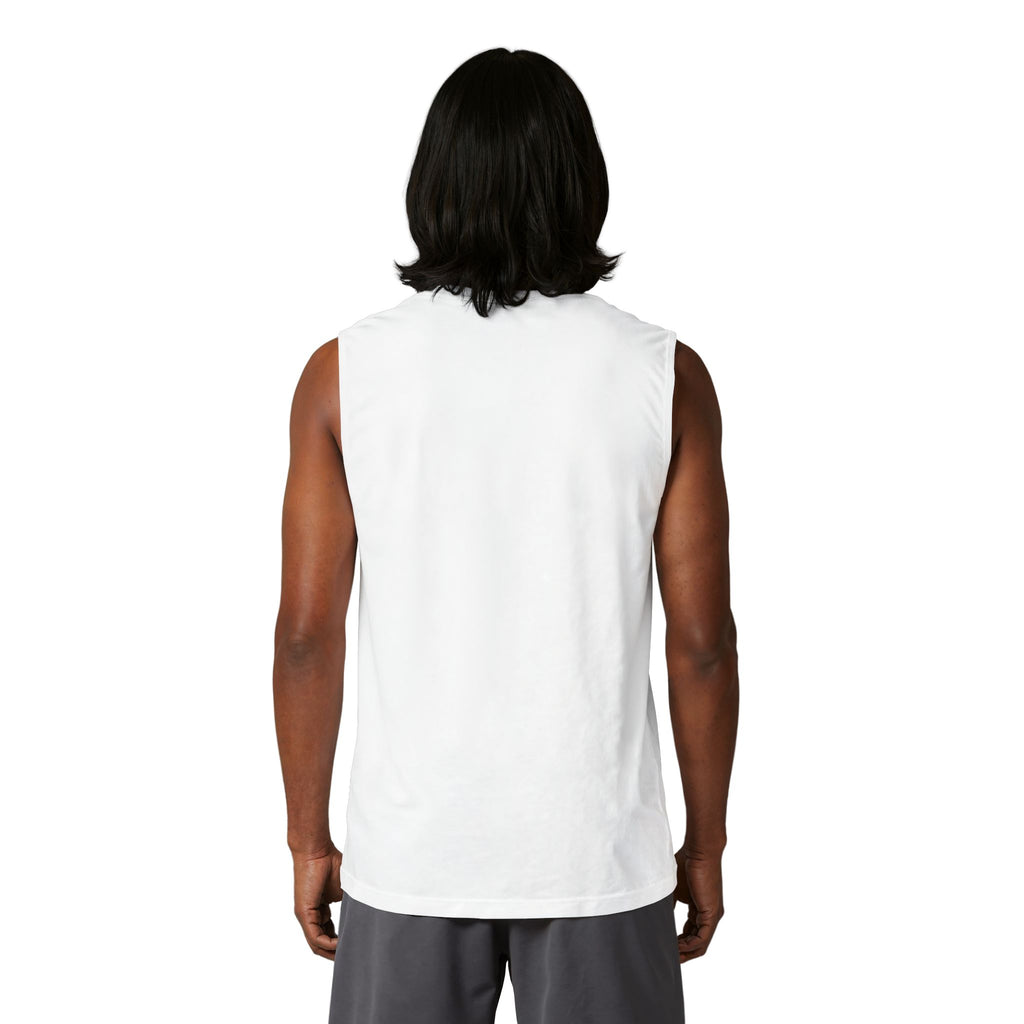 Department of Mowing Muscle Tank – Father Mows Best Sleeveless Lawn Care Shirt