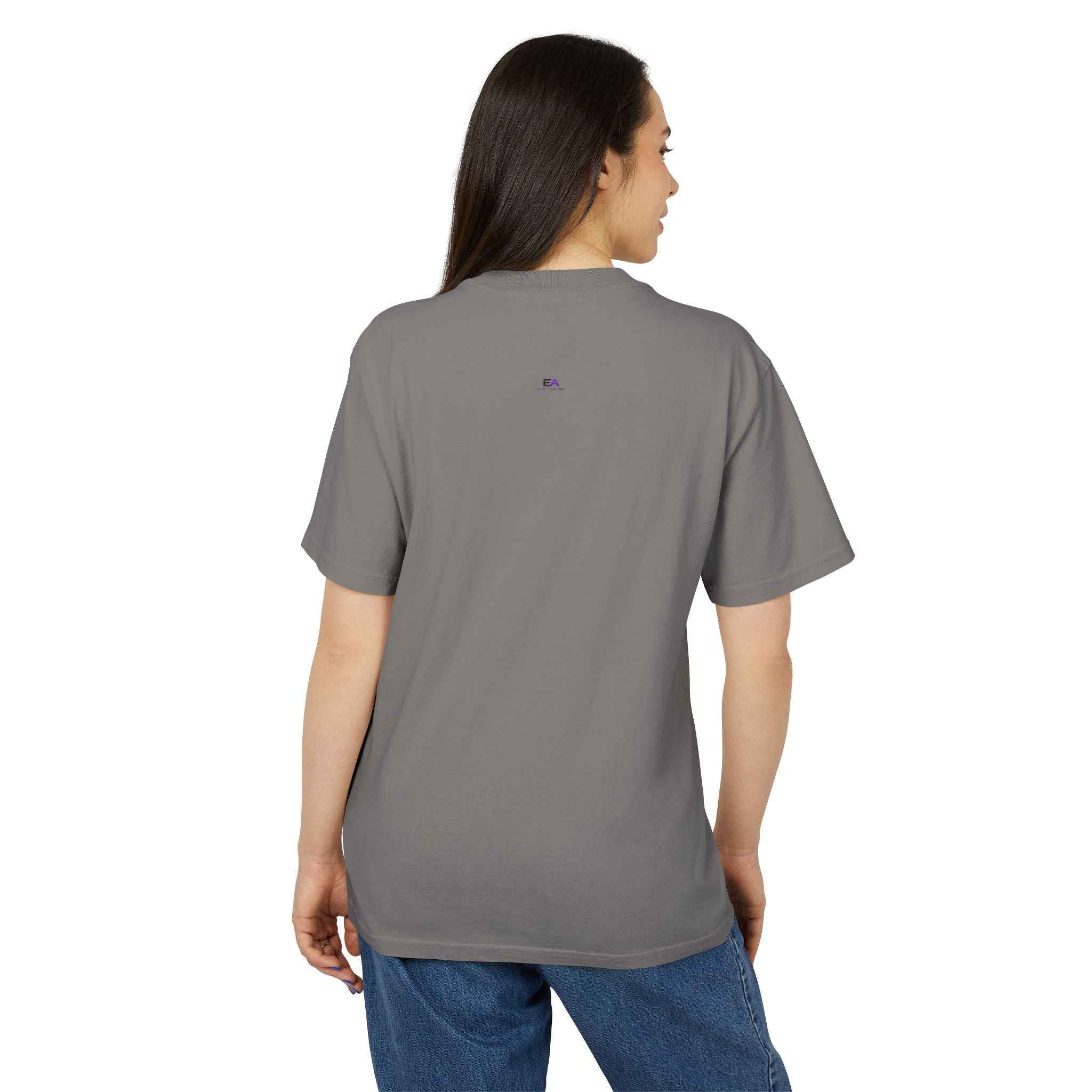 Wildbound Backpack Cat Heavyweight Faded Tee