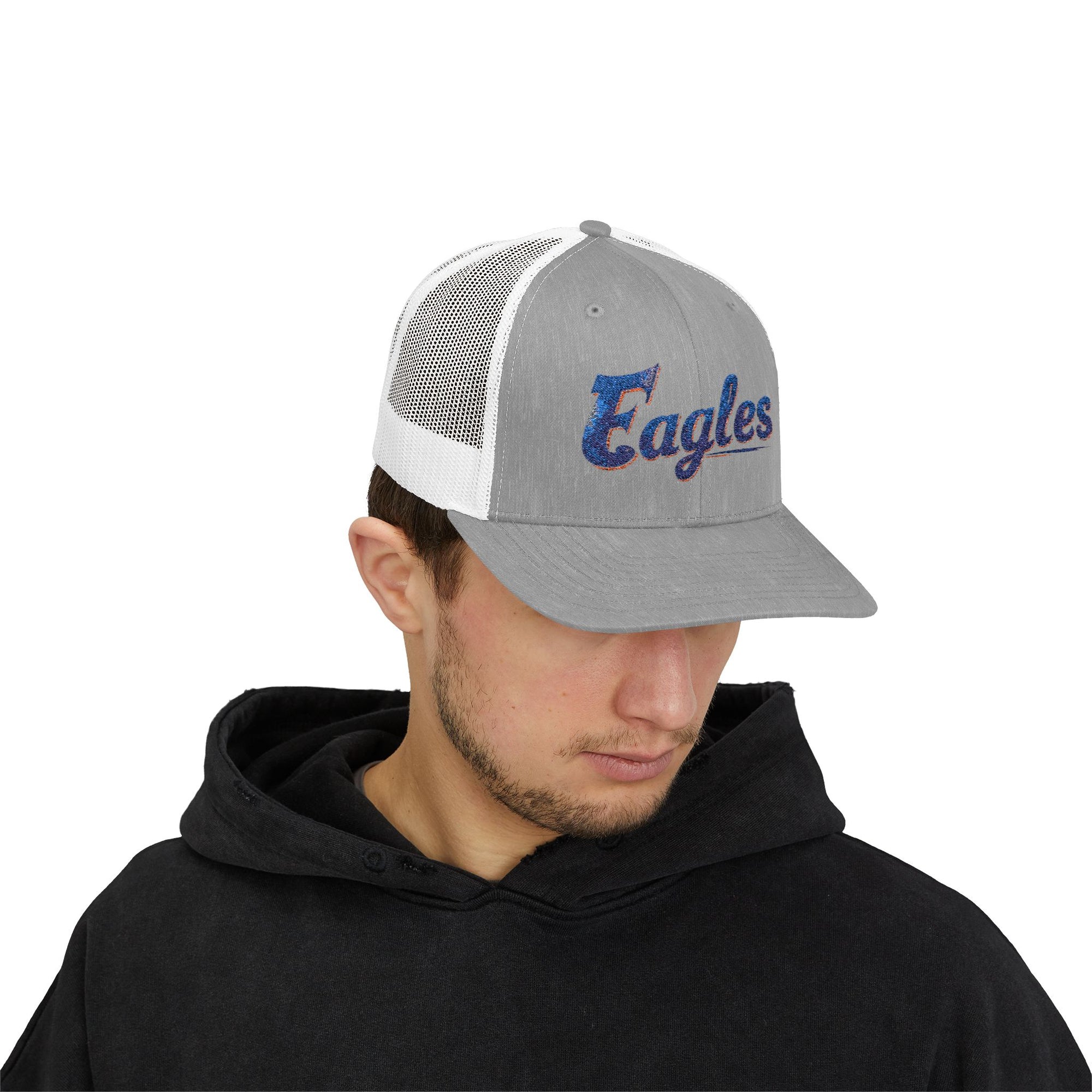 Eagles Fan Snapback Trucker Cap