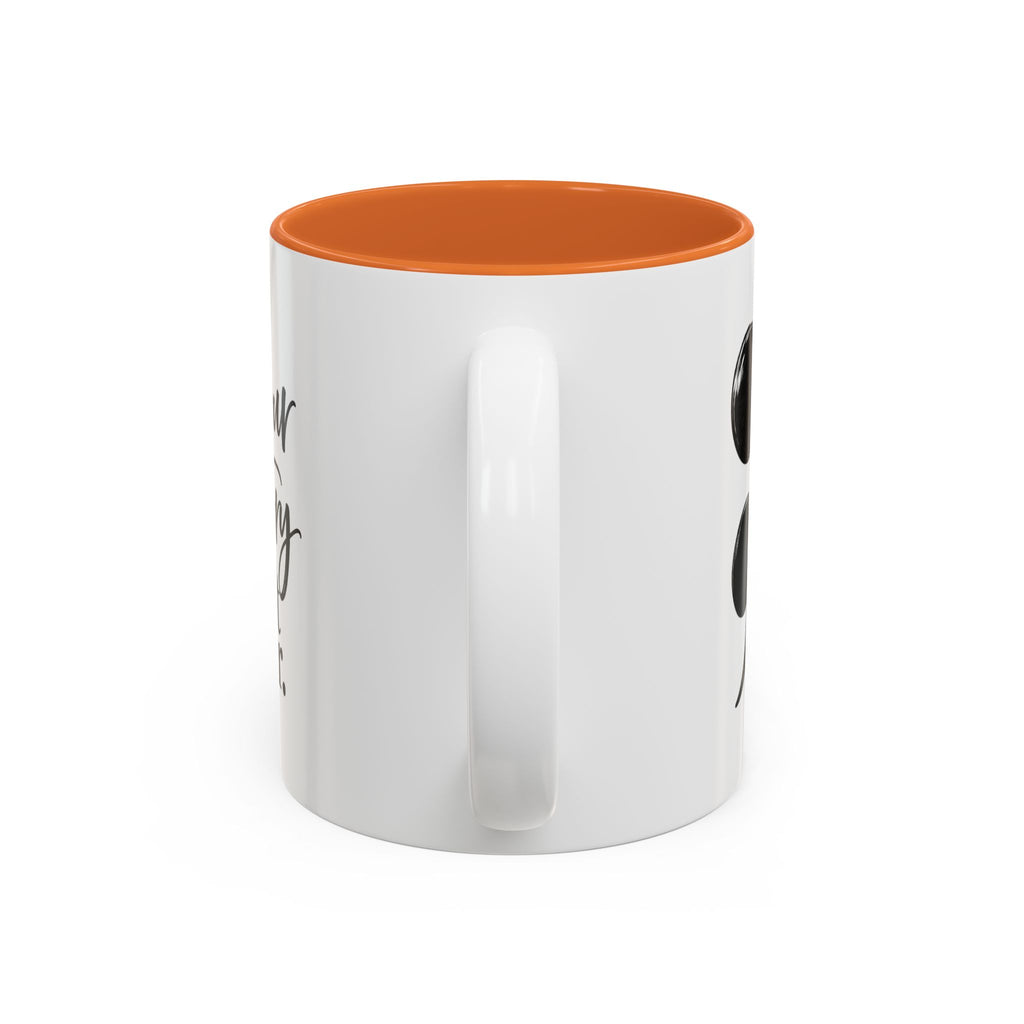 Your Story Isn’t Over Semicolon Two-Tone Mug