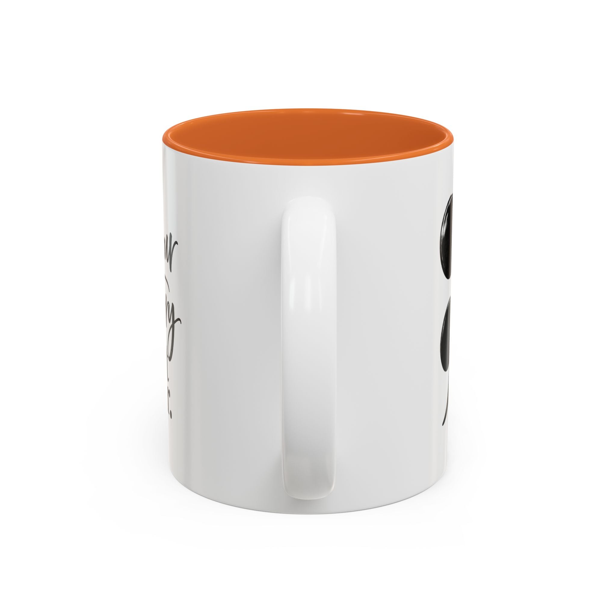 Your Story Isn’t Over Semicolon Two-Tone Mug