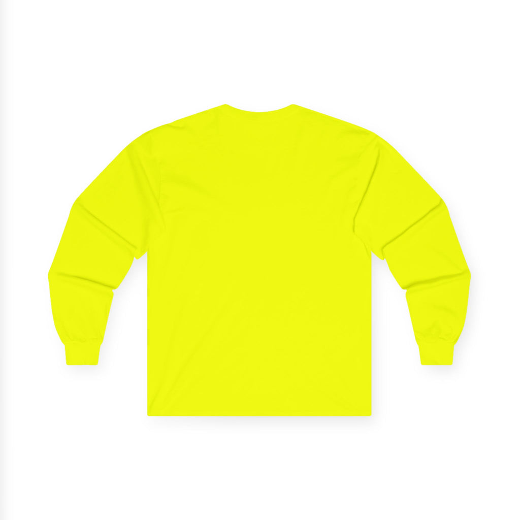 Uncharted Waters, Apparently Long Sleeve Tee | Lake Ontario Humor Shirt