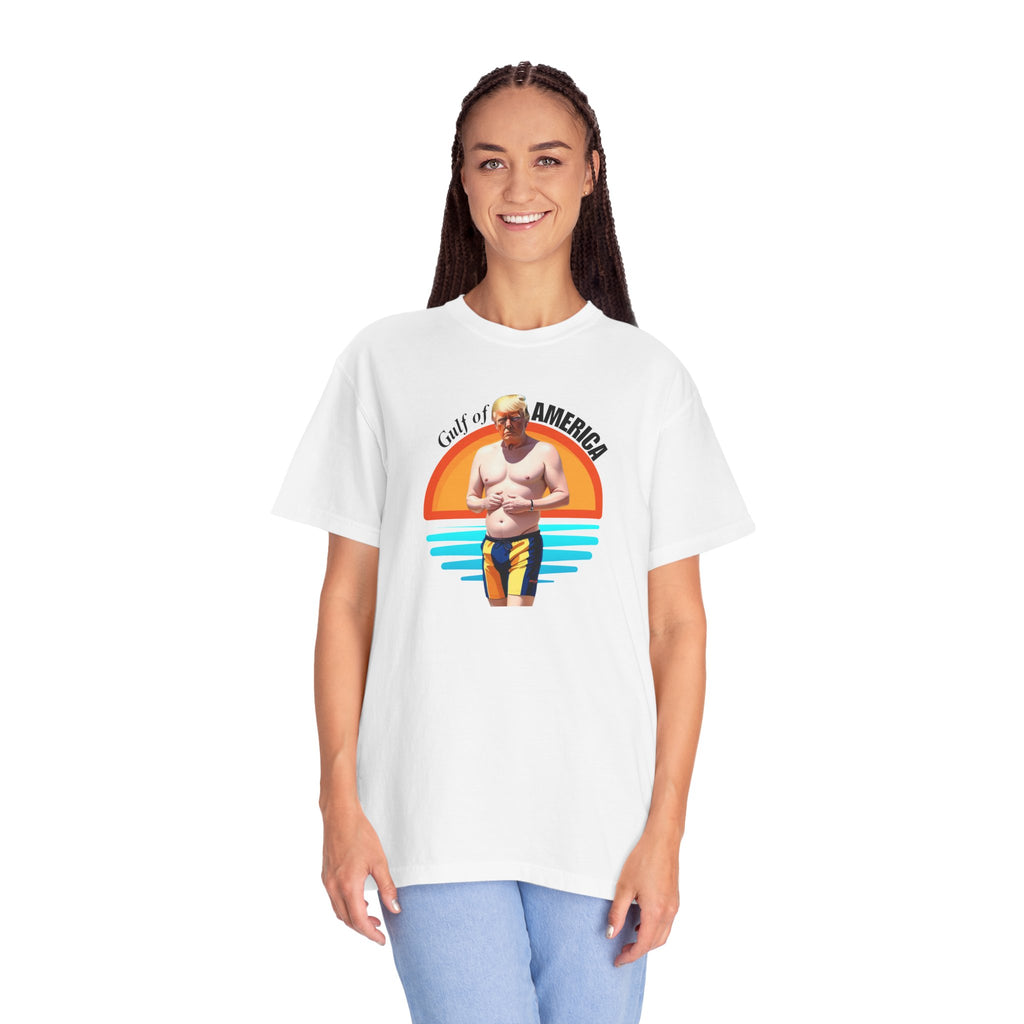 American Gulf Graphic T-Shirt for Beach Lovers