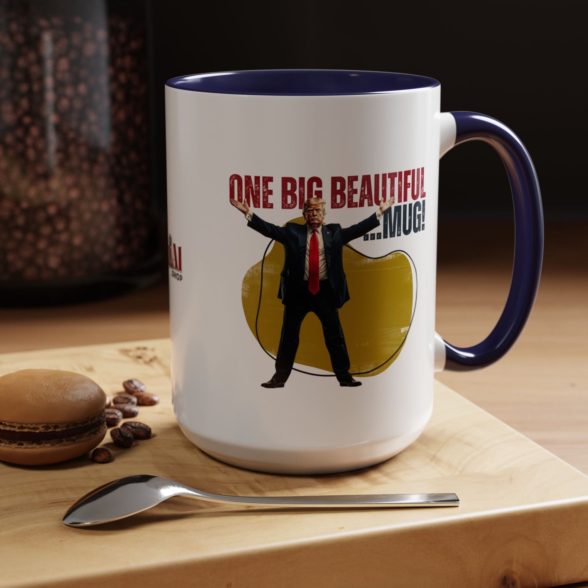 Fun Big Beautiful Coffee Mug
