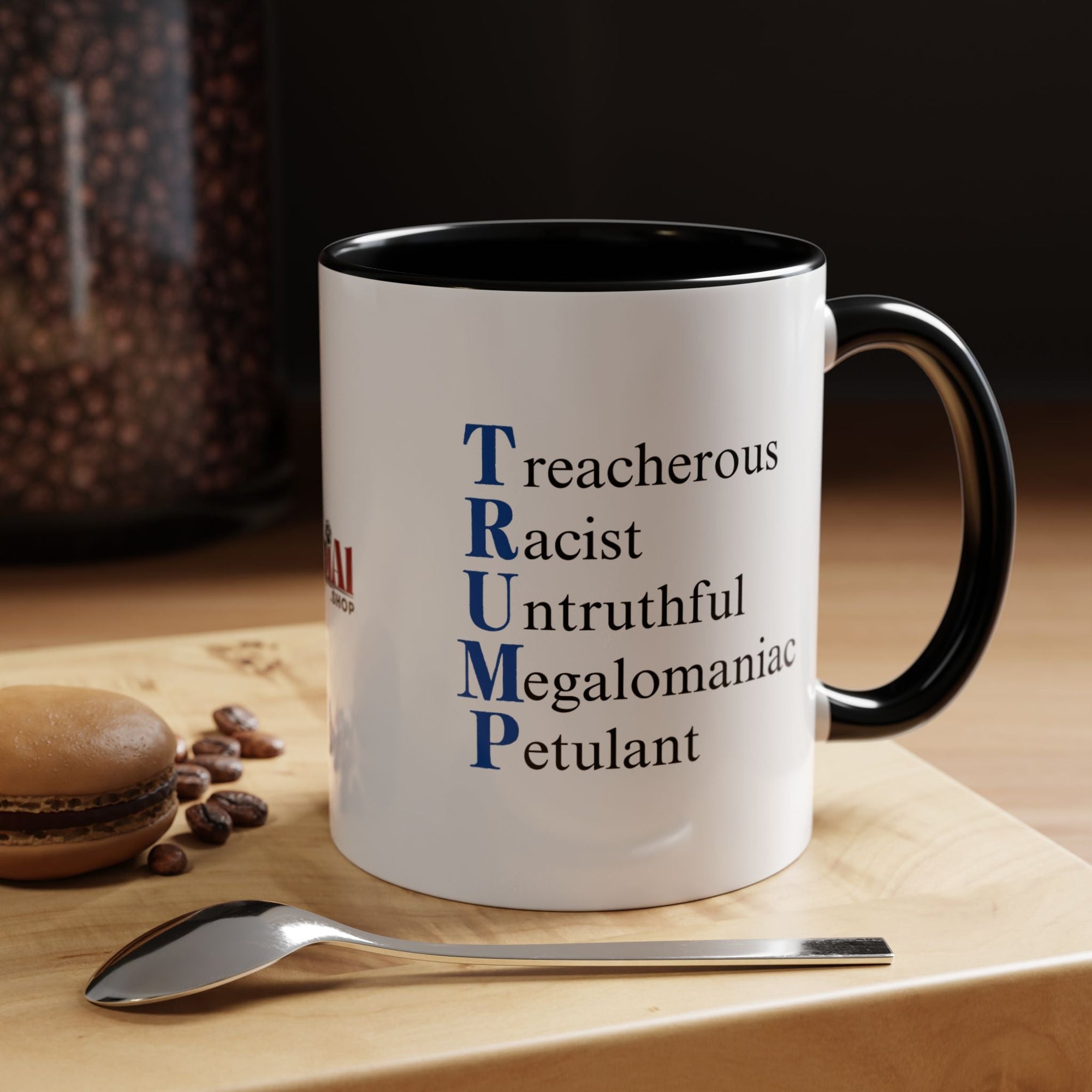 Anti-Trump Acronym Coffee Mug 11oz & 15oz Printify