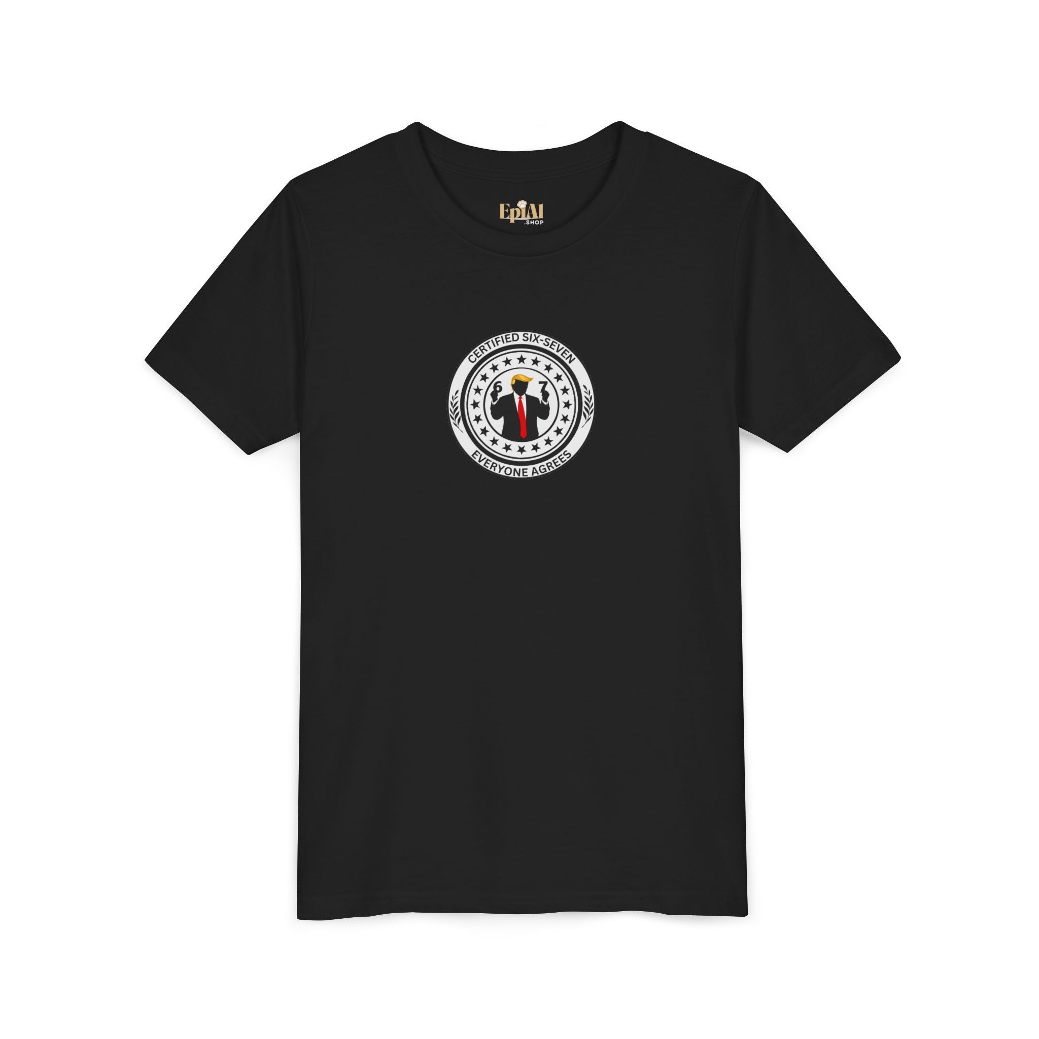 Certified Six-Seven Kids T-Shirt – Everyone Agrees