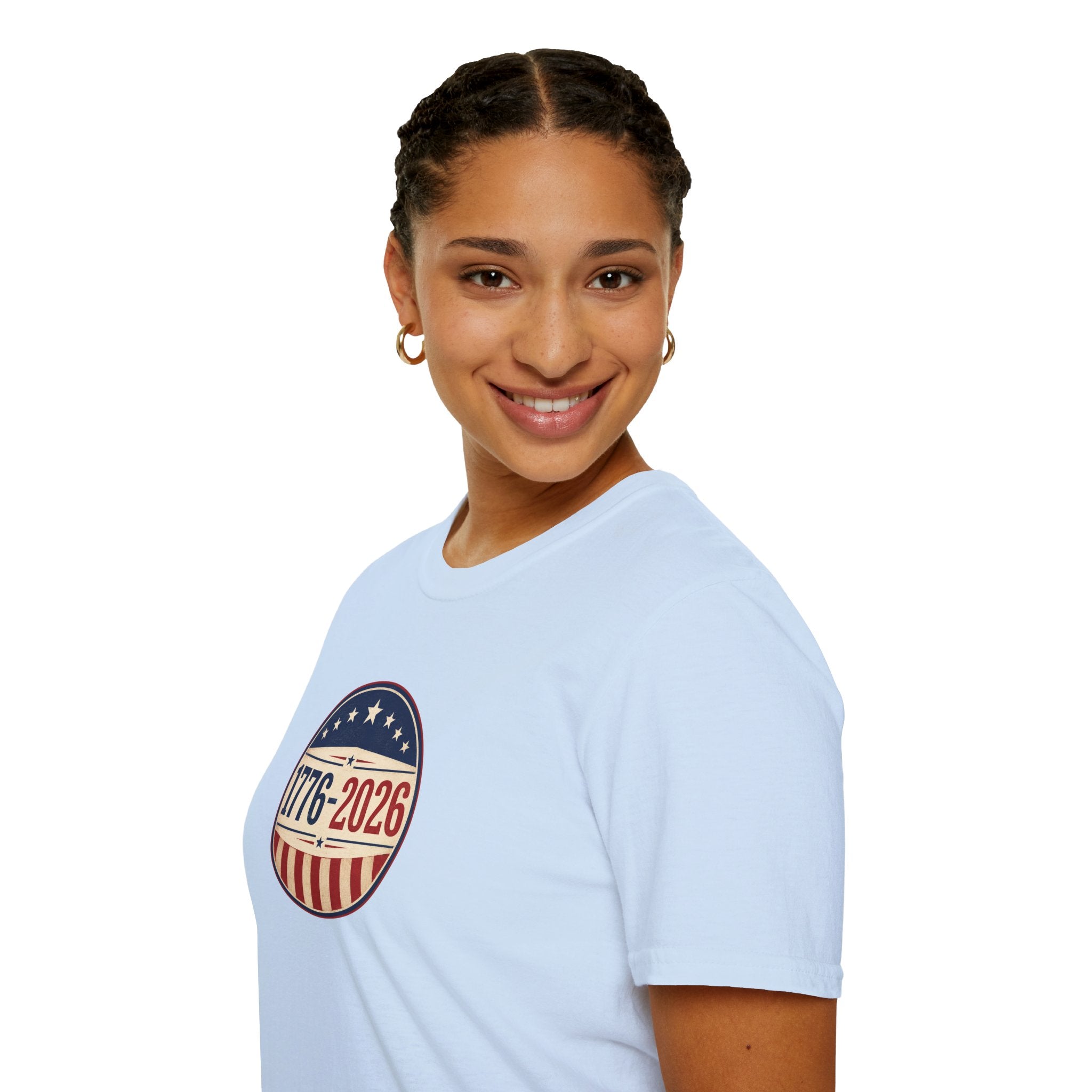 1776–2026 USA Patriotic T-Shirt | Vintage Americana Anniversary Tee