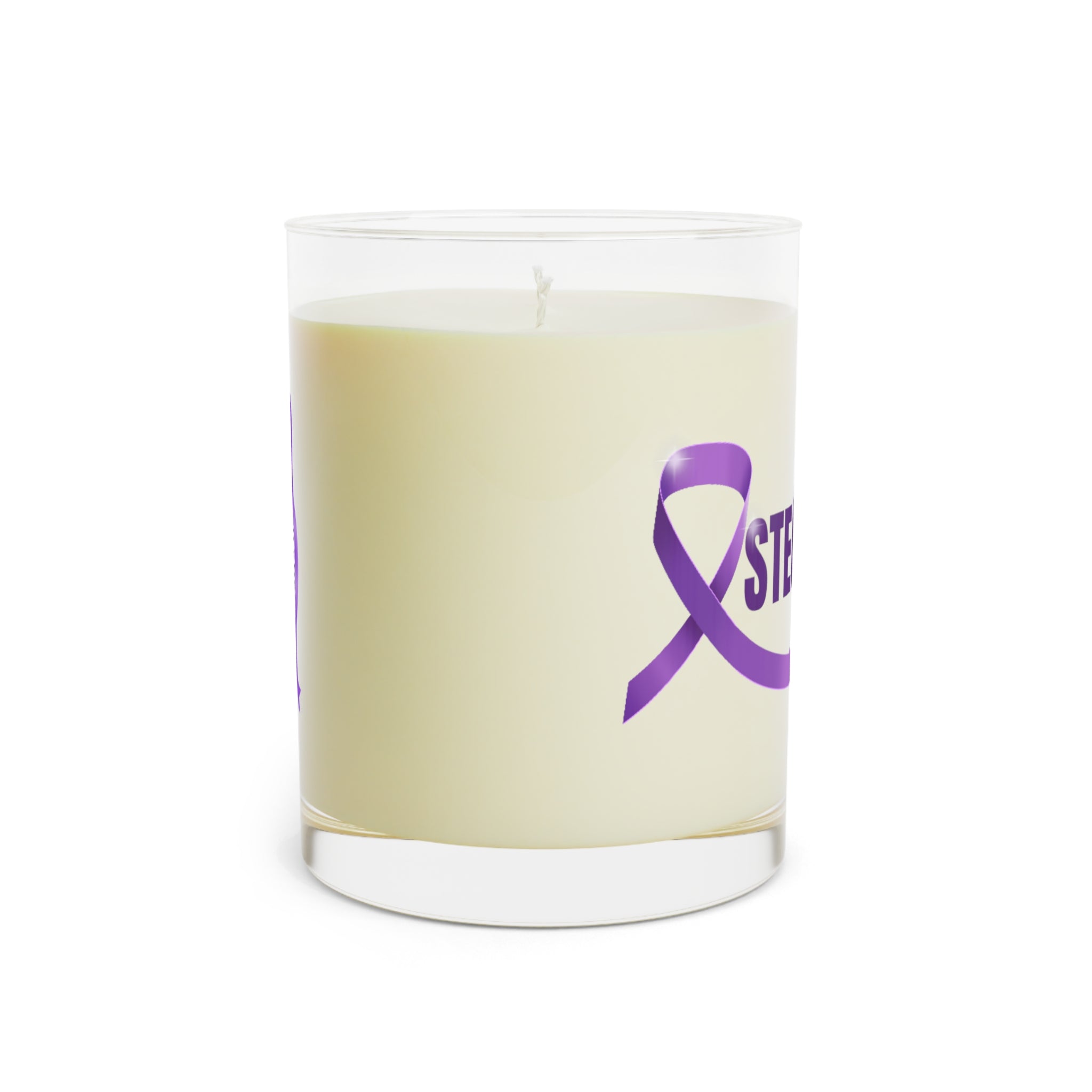 Steady Light Epilepsy Awareness Candle
