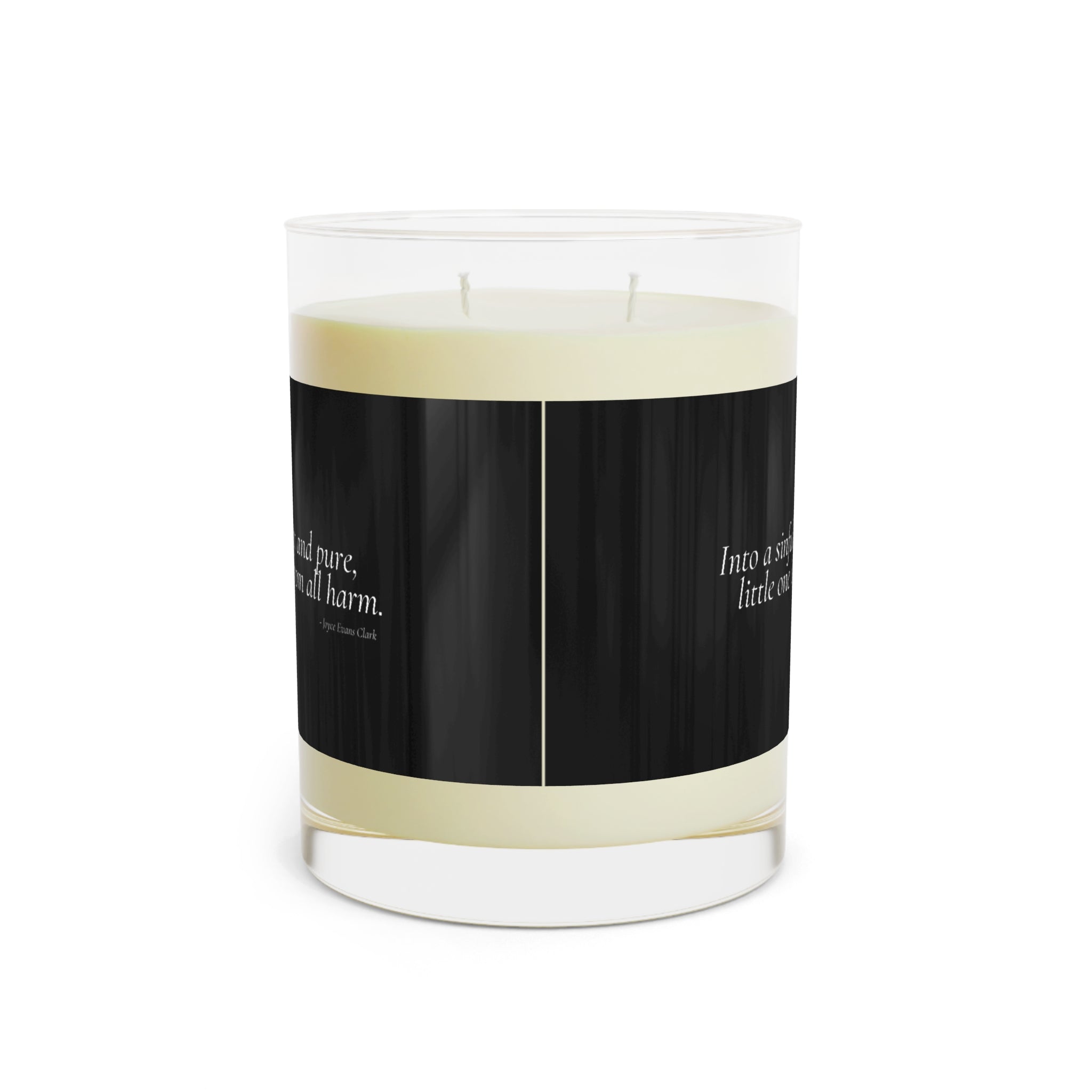 Photo depicting the ​A Little One is Born Scented Candle from EpiAl's Shop.
