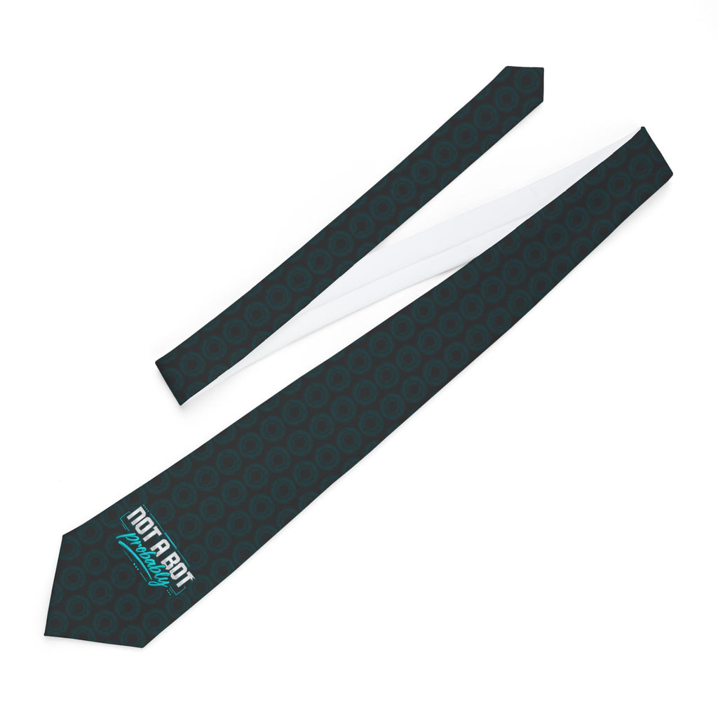Not a Bot Probably Necktie | Funny AI Tech Tie