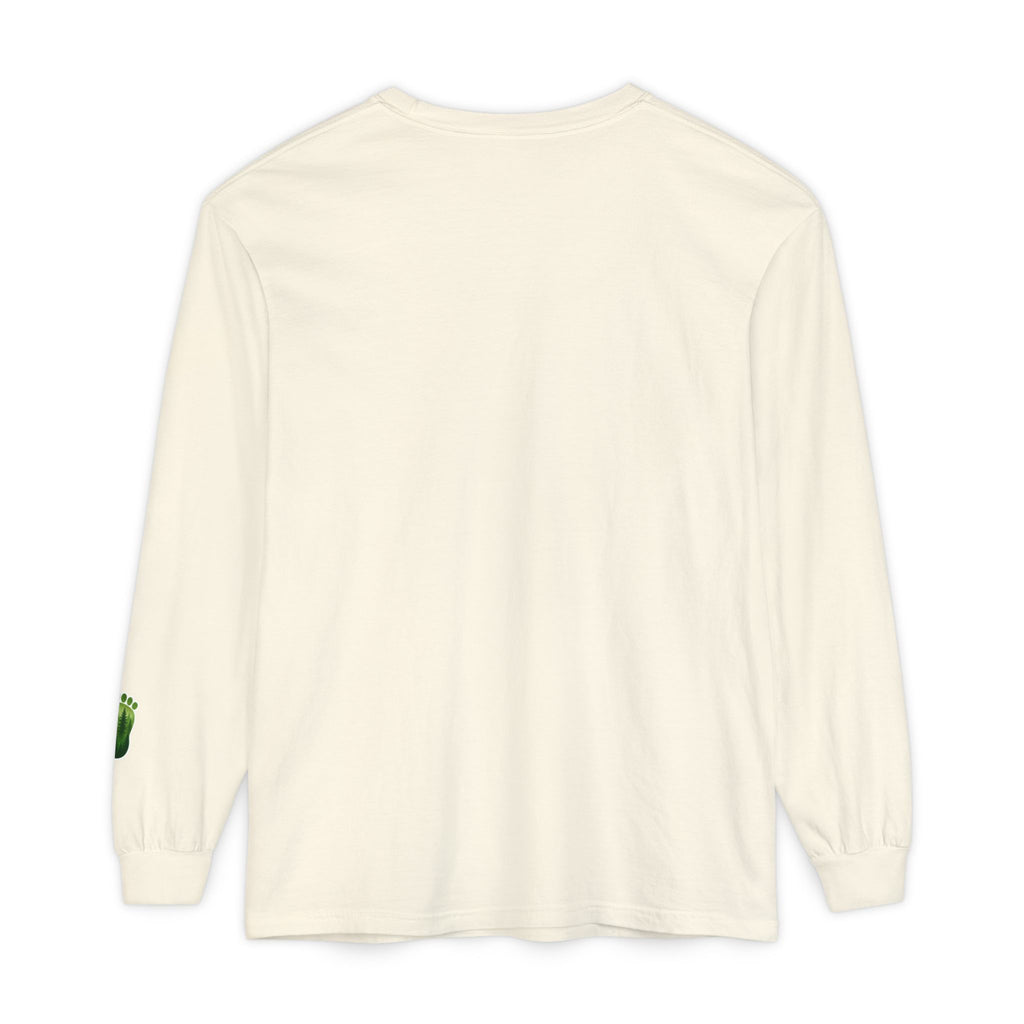 Squatch Watch Bigfoot Long Sleeve Shirt | Sasquatch Graphic Tee