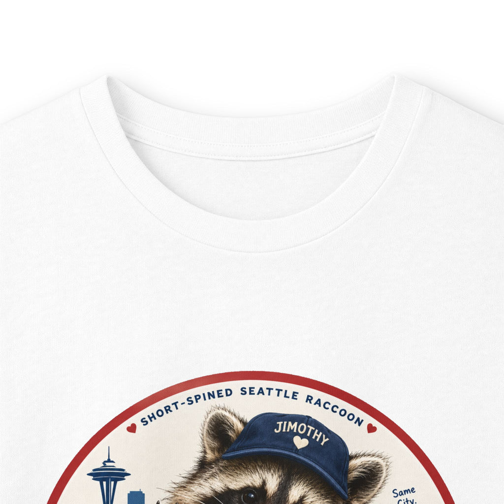 I’m With Jimothy Raccoon Long Sleeve T-Shirt