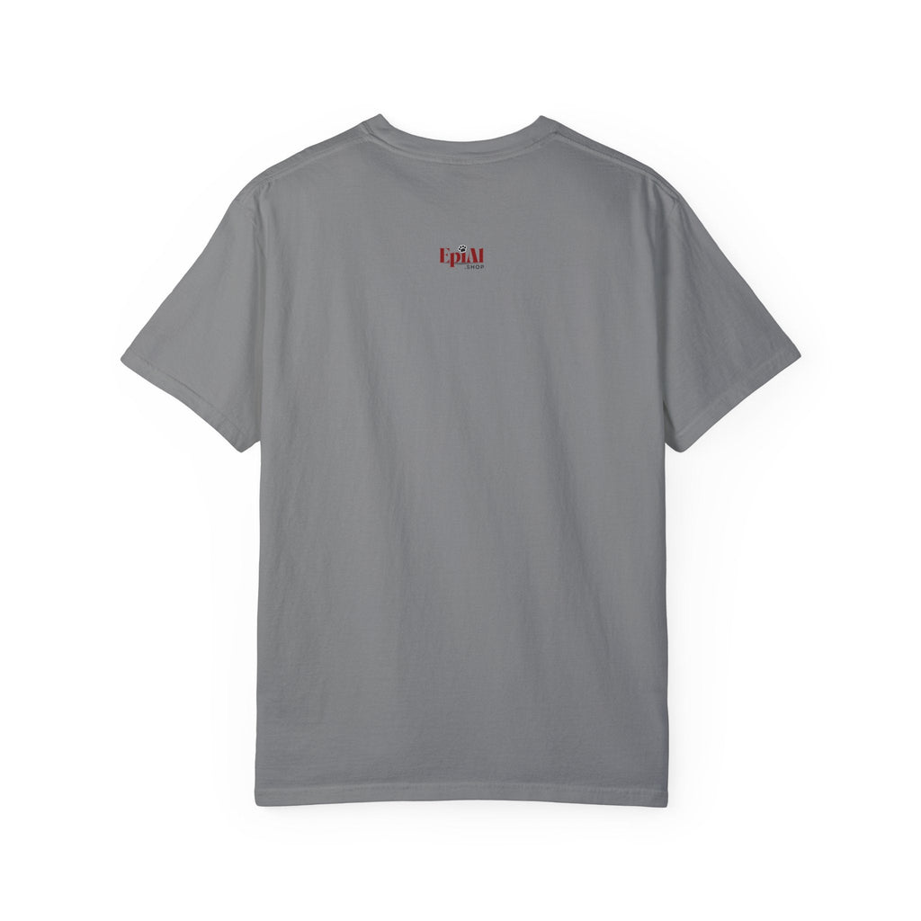 Orange Is Not My Color Unisex Garment-Dyed T-Shirt Printify