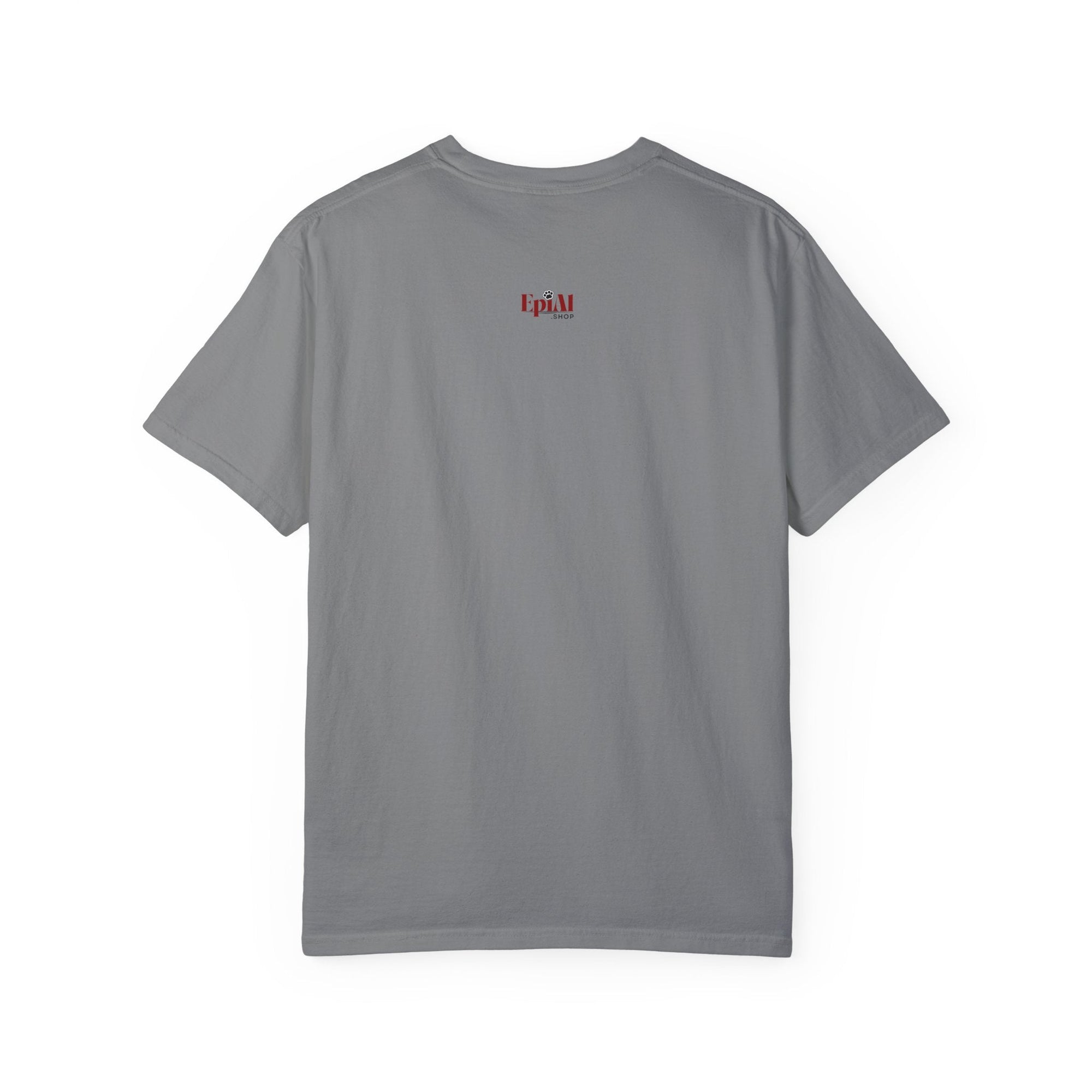Orange Is Not My Color Unisex Garment-Dyed T-Shirt Printify