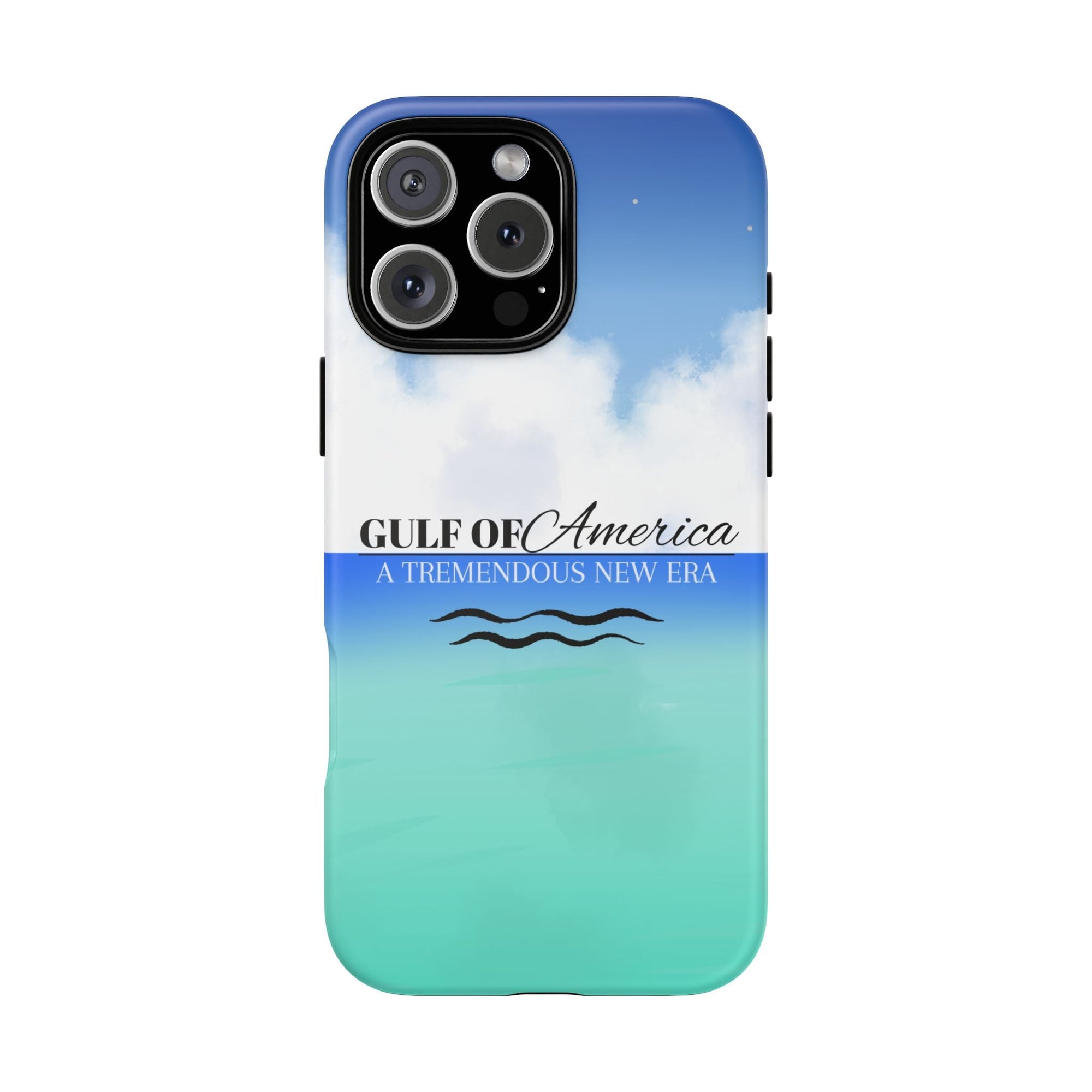 Tough Cases: Gulf of America Phone Case - A Tremendous New Era Design Printify