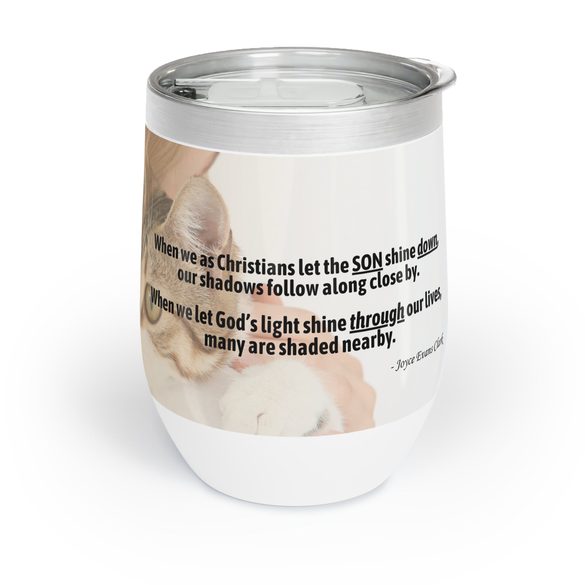 Shadows Chill Wine Tumbler