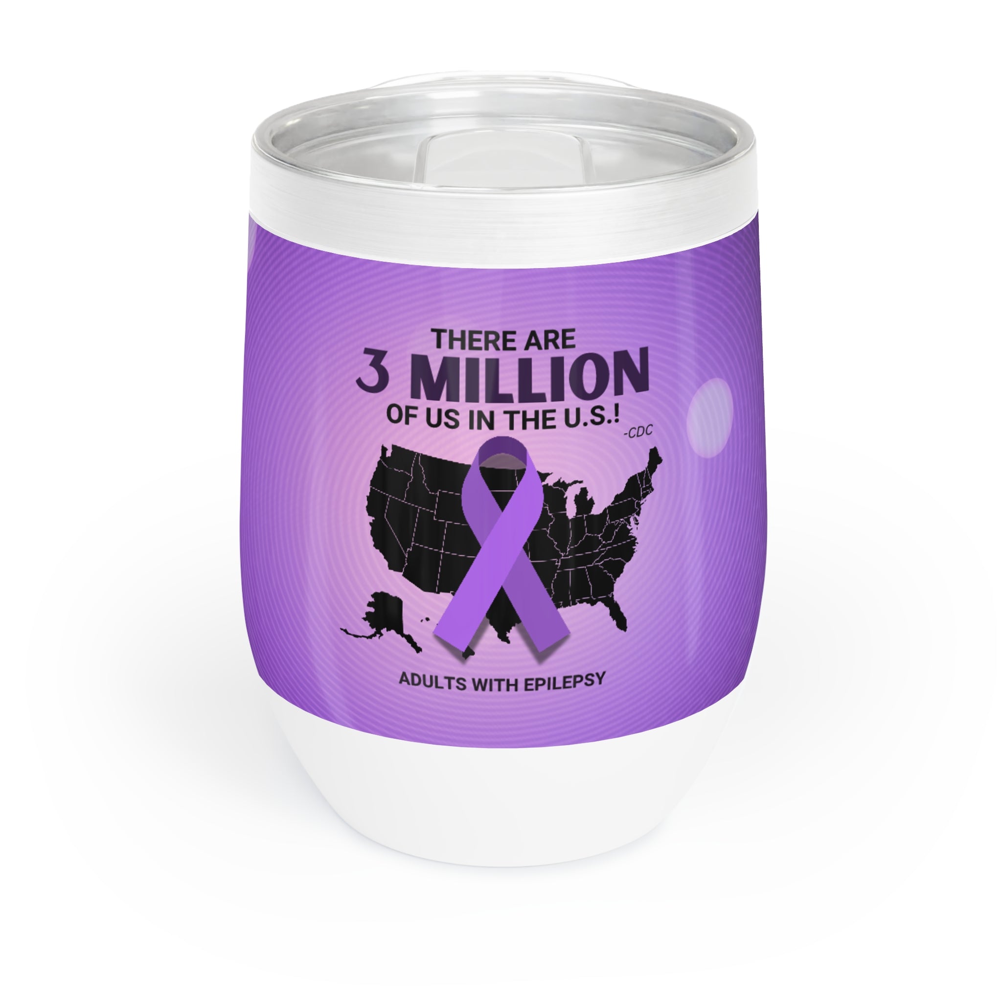 3 Million of Us Chill Wine Tumbler - EpiAl's Shop