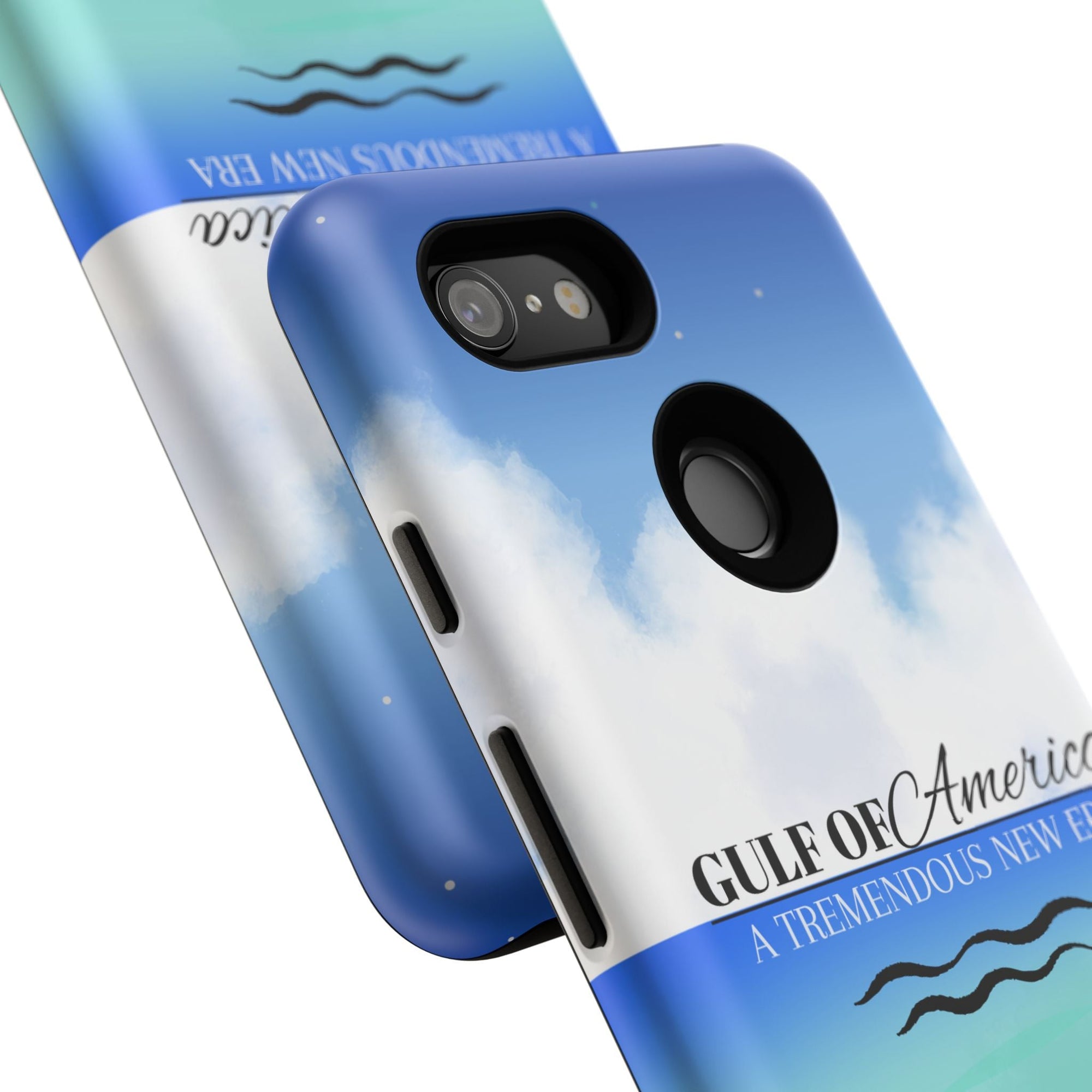 Tough Cases: Gulf of America Phone Case - A Tremendous New Era Design Printify