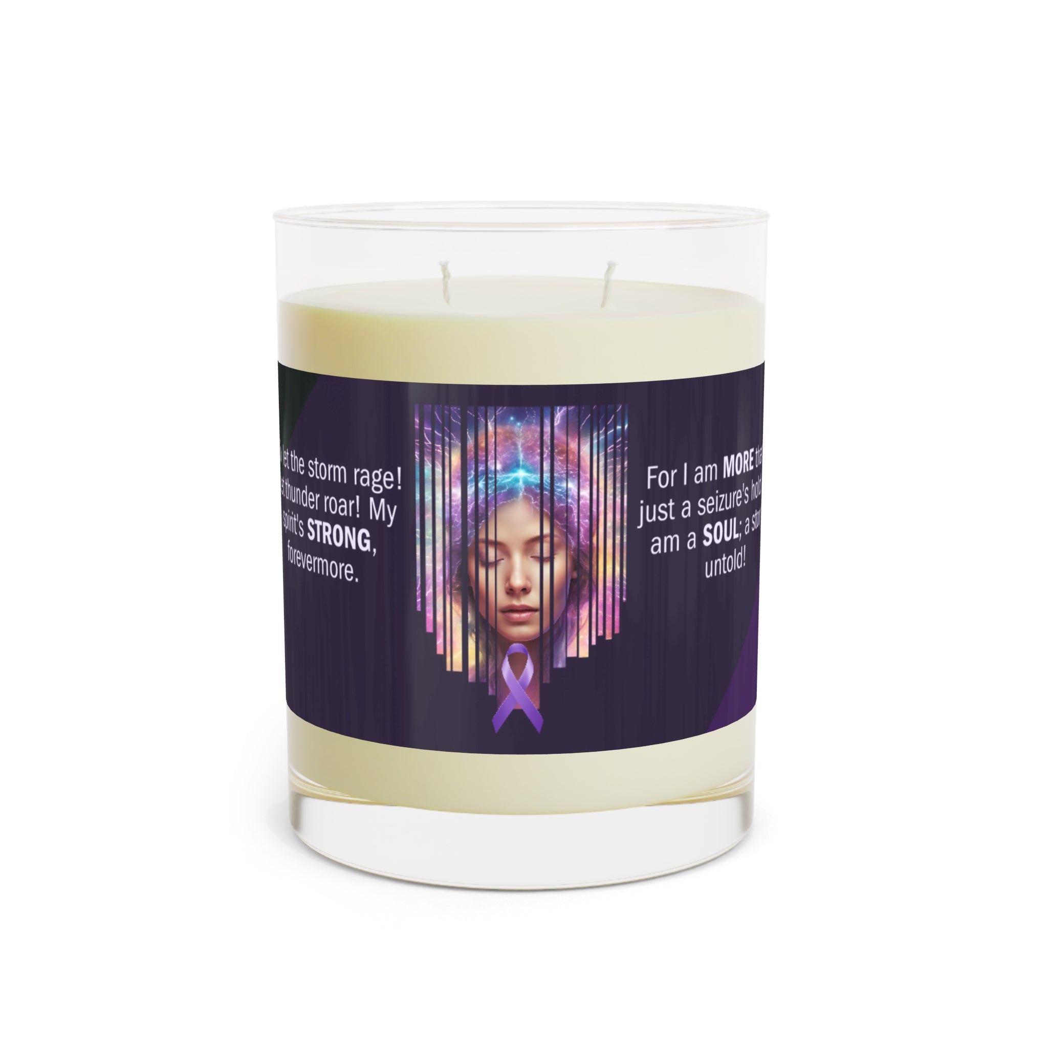 A Story Untold Scented Candle - Full Glass, 11oz - EpiAl's Shop