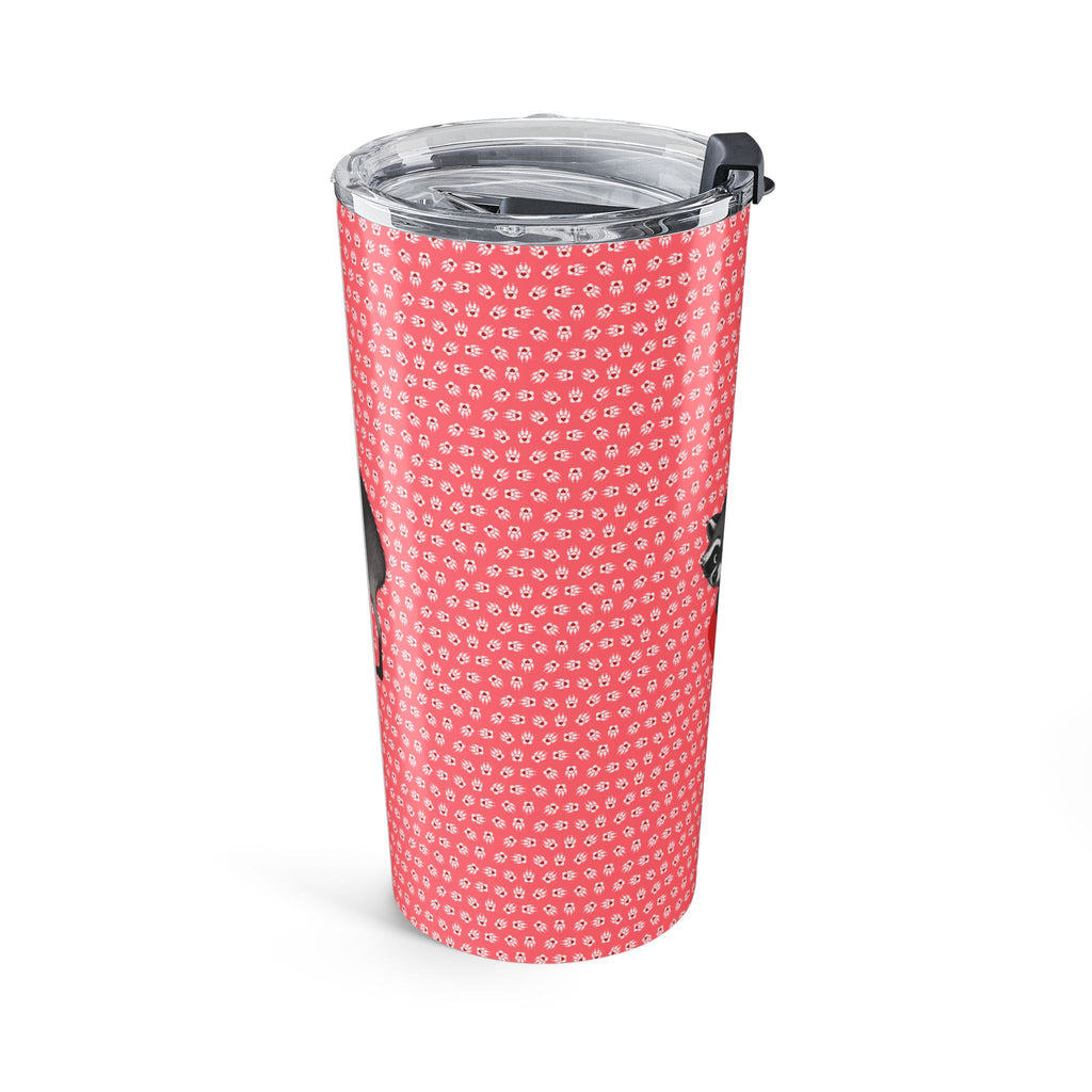 Jimothy the Short-Spined Raccoon Heart Tumbler | 20oz Insulated Travel Cup