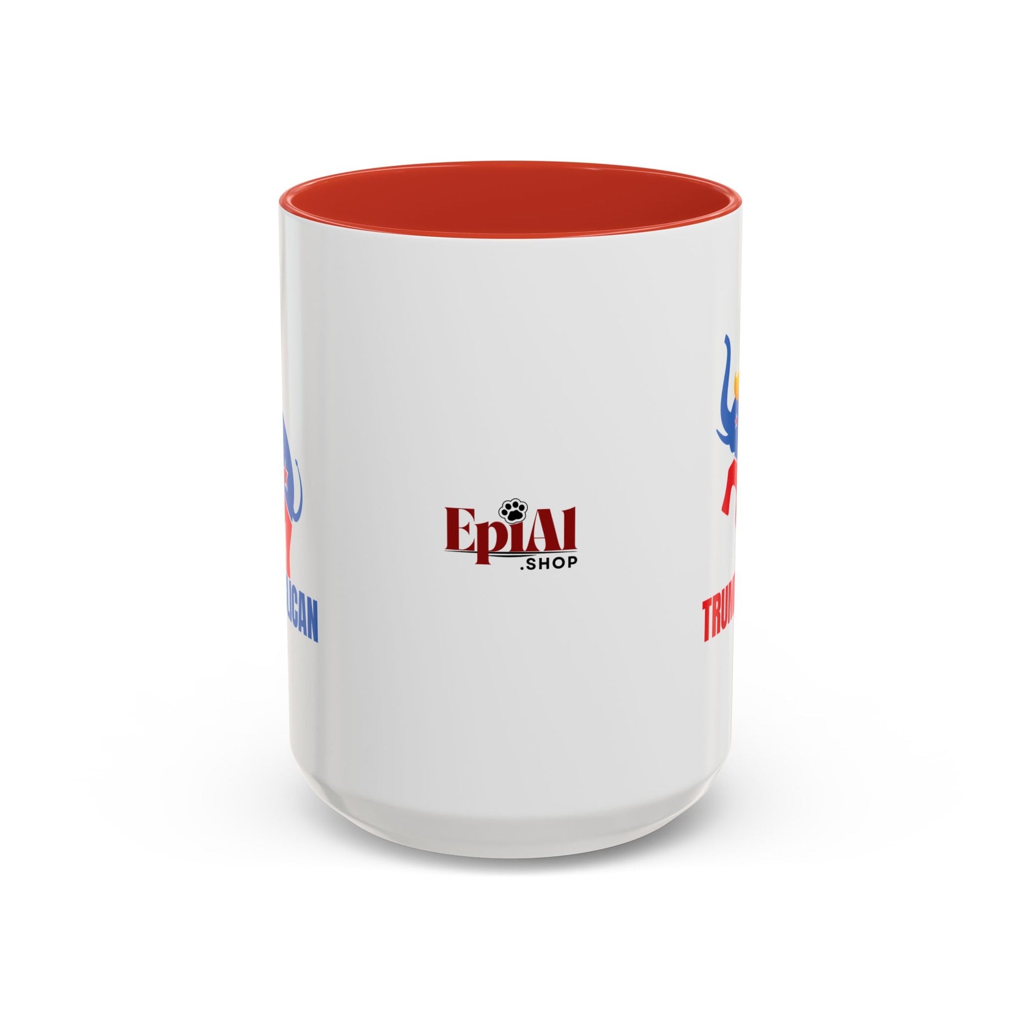 Trumpublican Elephant Accent Coffee Mug Printify