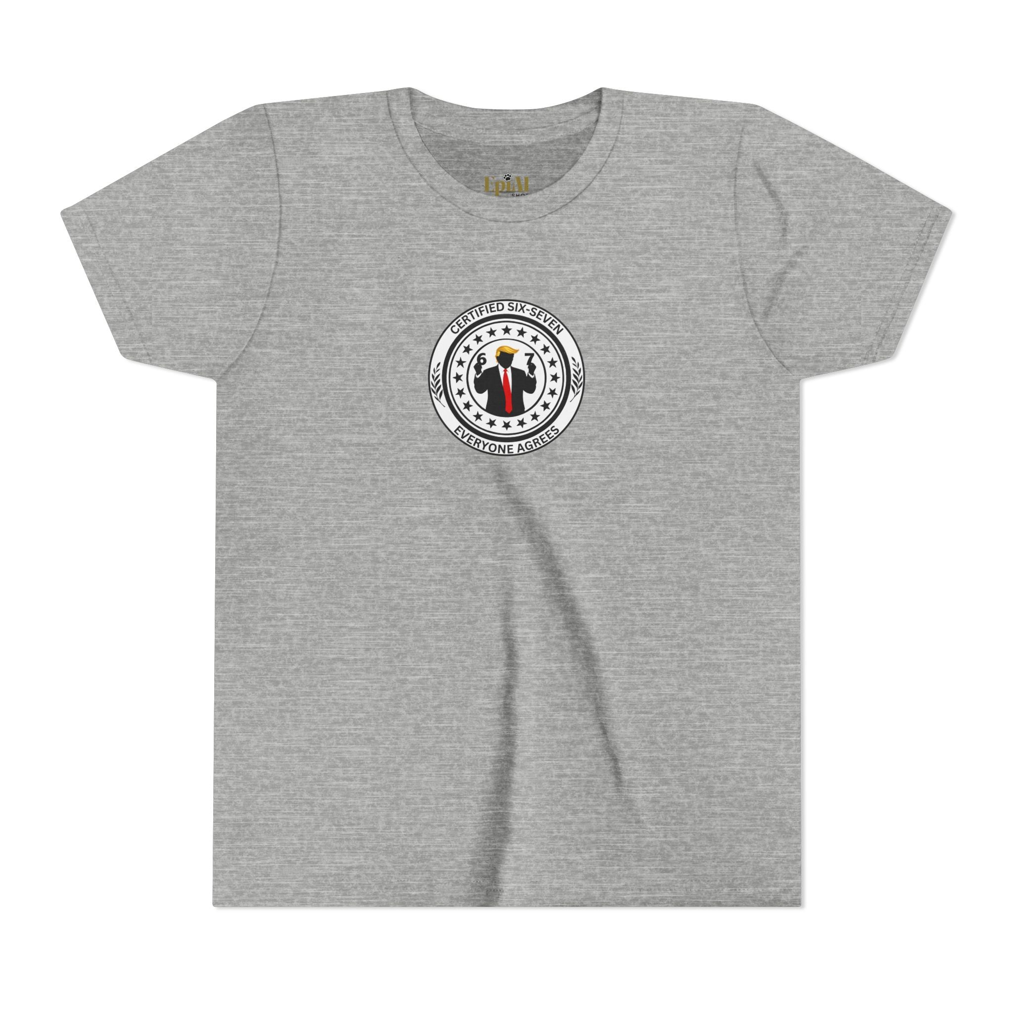 Certified Six-Seven Kids T-Shirt – Everyone Agrees