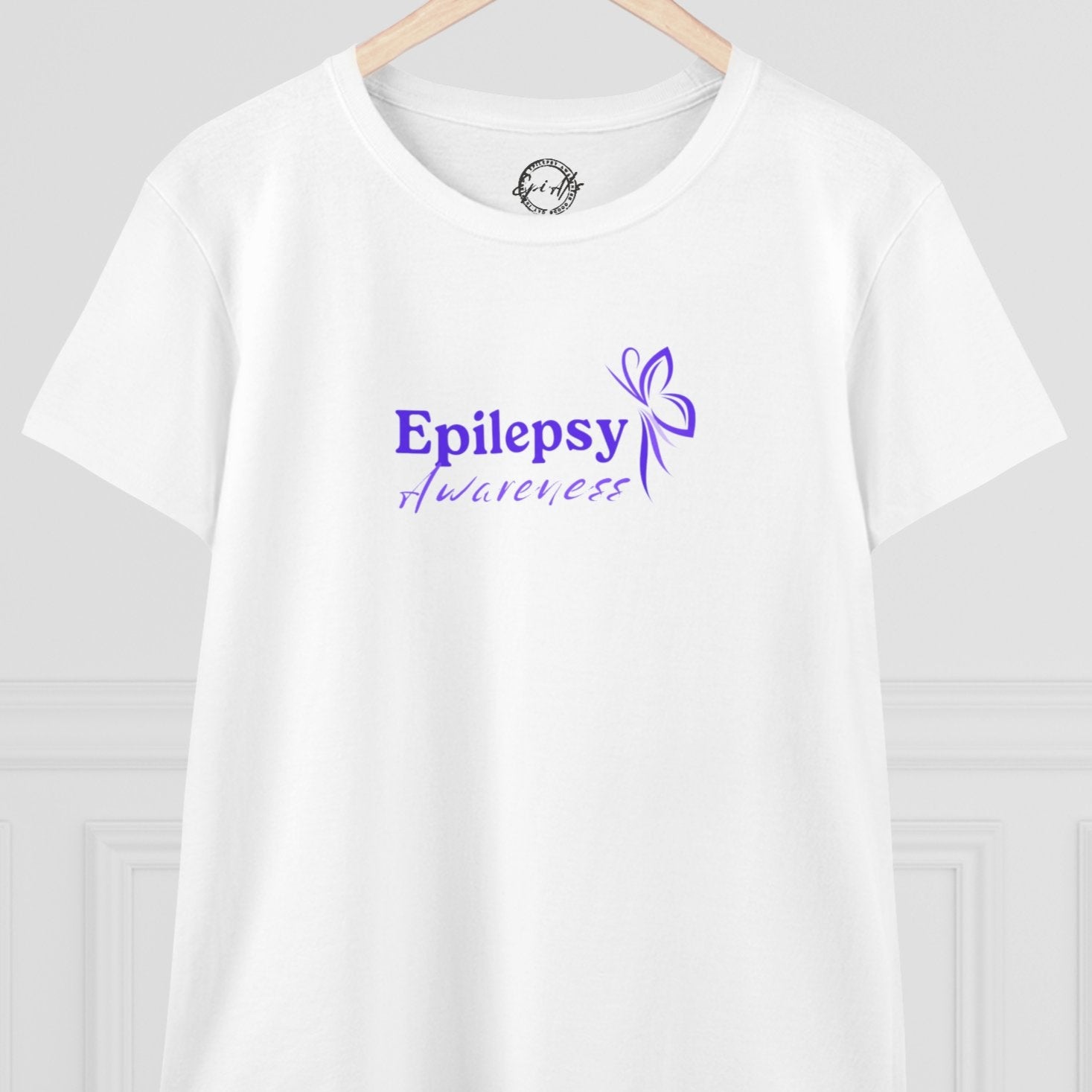 Epilepsy Awareness Women's Tee, Cotton Shirt