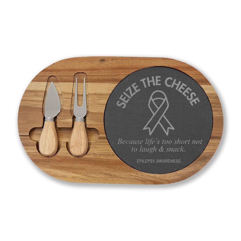 Seize the Cheese Charcuterie Board for Epilepsy Awareness