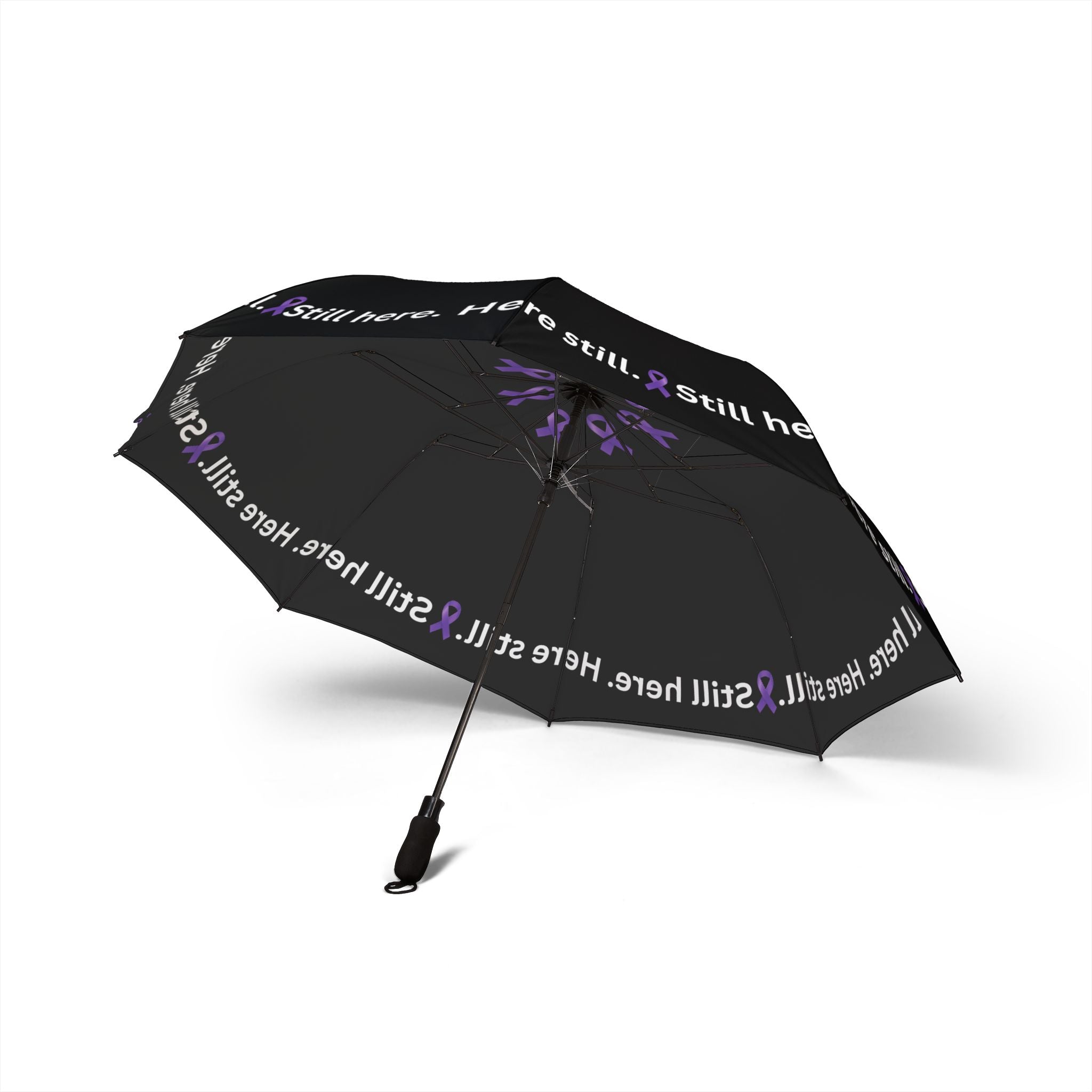Still Here. Here Still. – Epilepsy Awareness Umbrella
