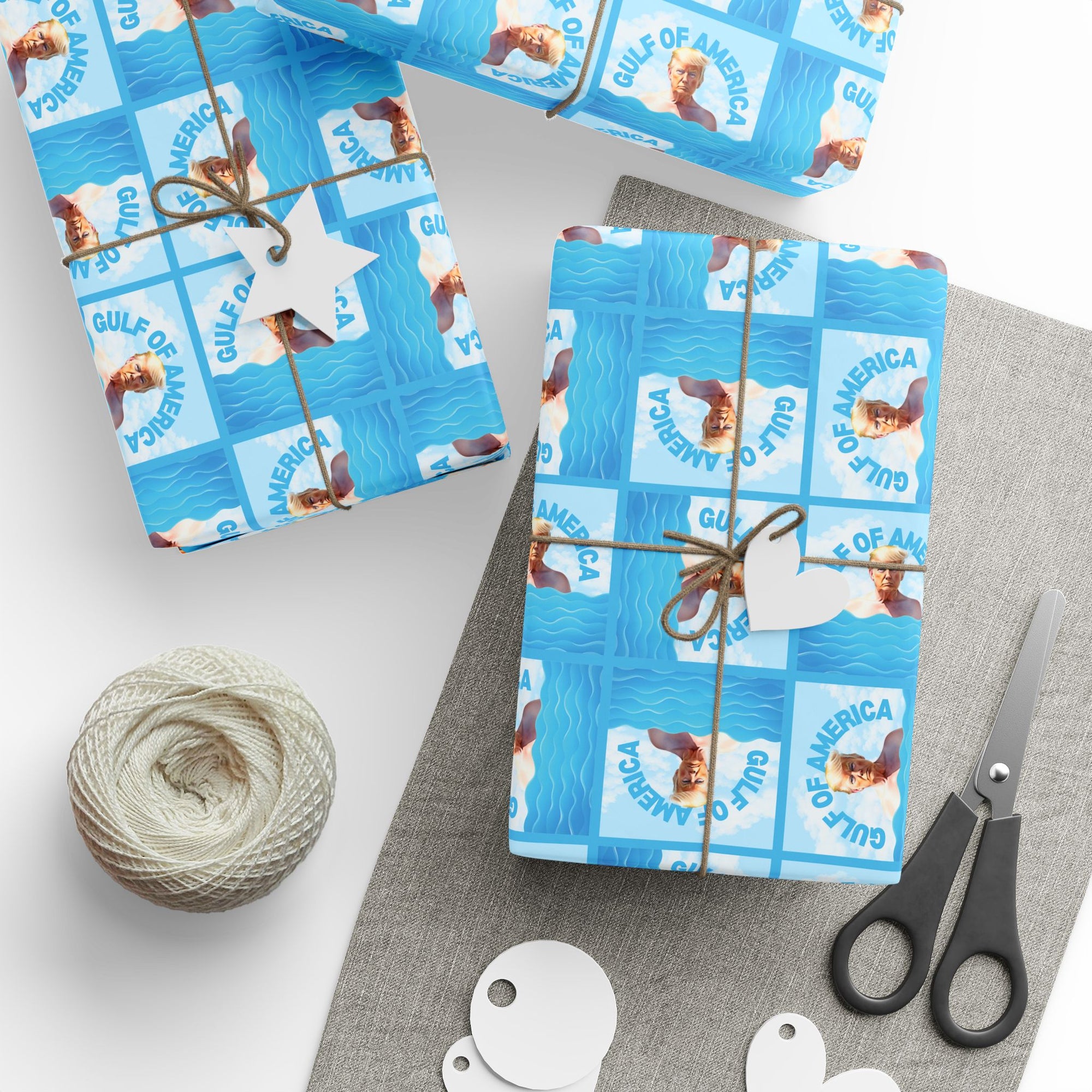 Trump's American Gulf Wrapping Paper Roll