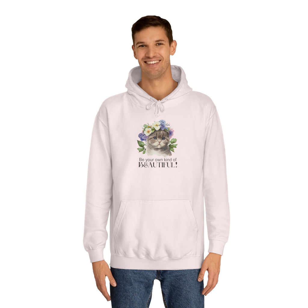 Beautiful Unisex College Hoodie - Hoodie - Epileptic Al’s Shop