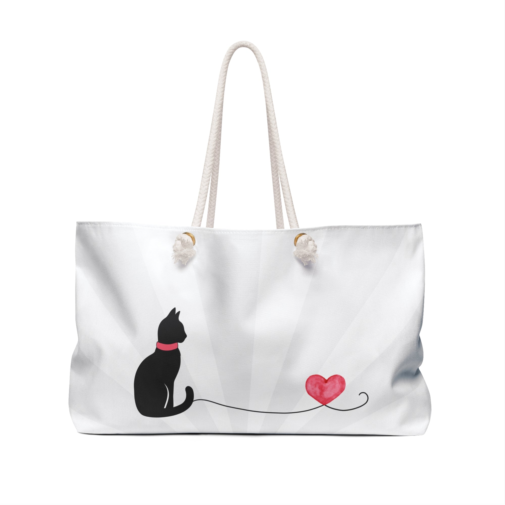 Lovely Cat Weekender Bag/Handbag