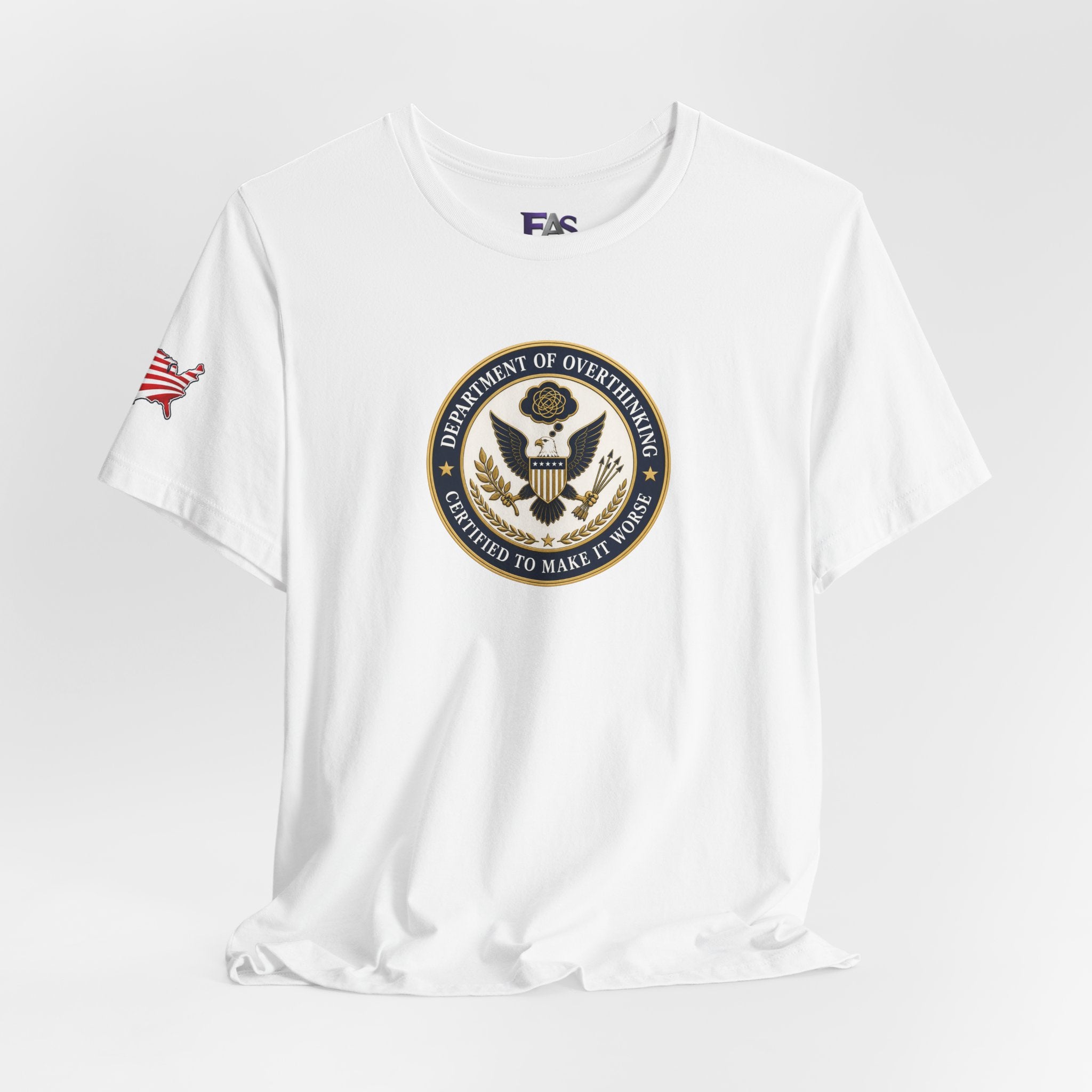 Department of Overthinking Certified to Make It Worse T-Shirt