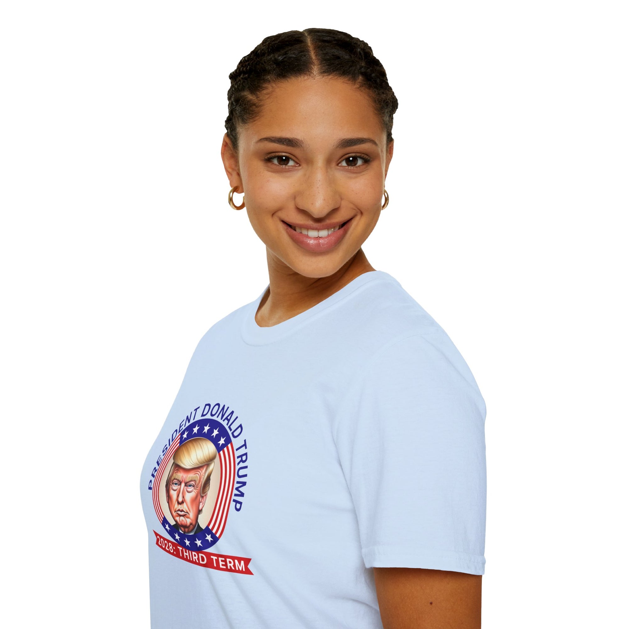 Trump Third Term 2028 Unisex Softstyle T-Shirt