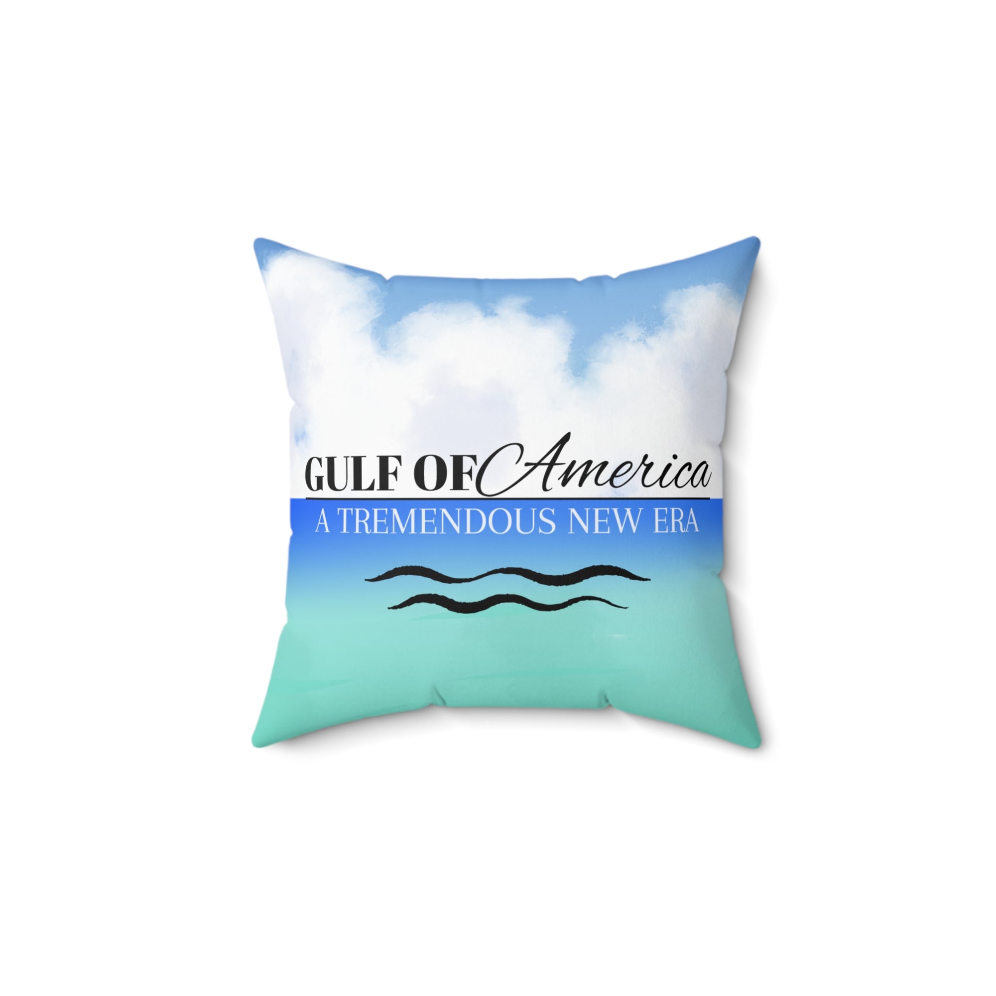 Decorative American Gulf Pillow