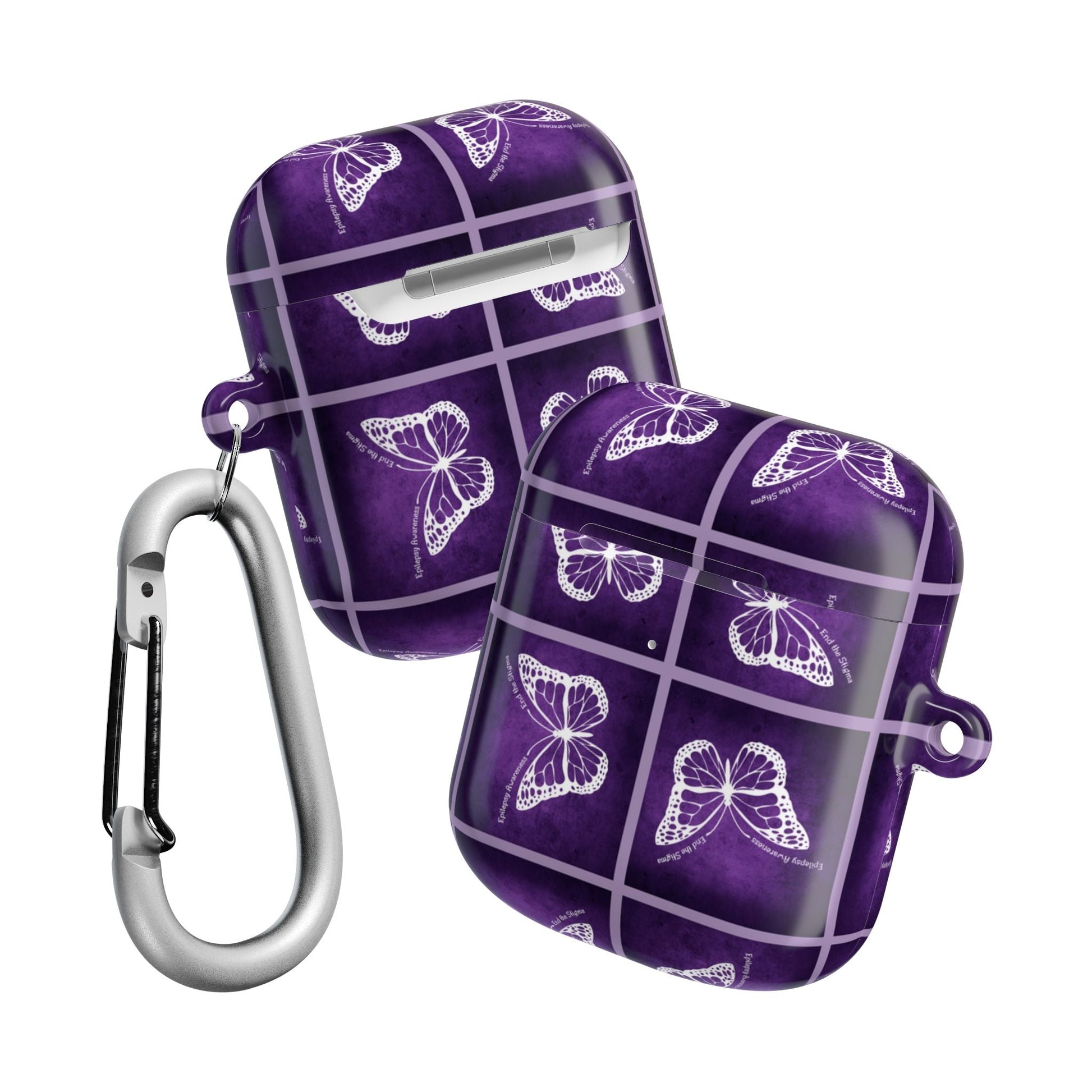 Epilepsy Awareness AirPod Case Printify