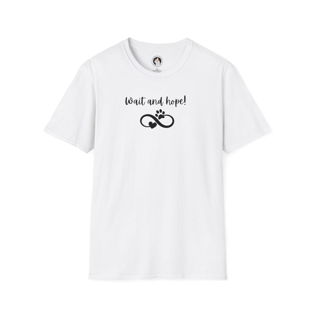 Wait and Hope Unisex Softstyle T - Shirt - T - Shirt - Epileptic Al’s Shop
