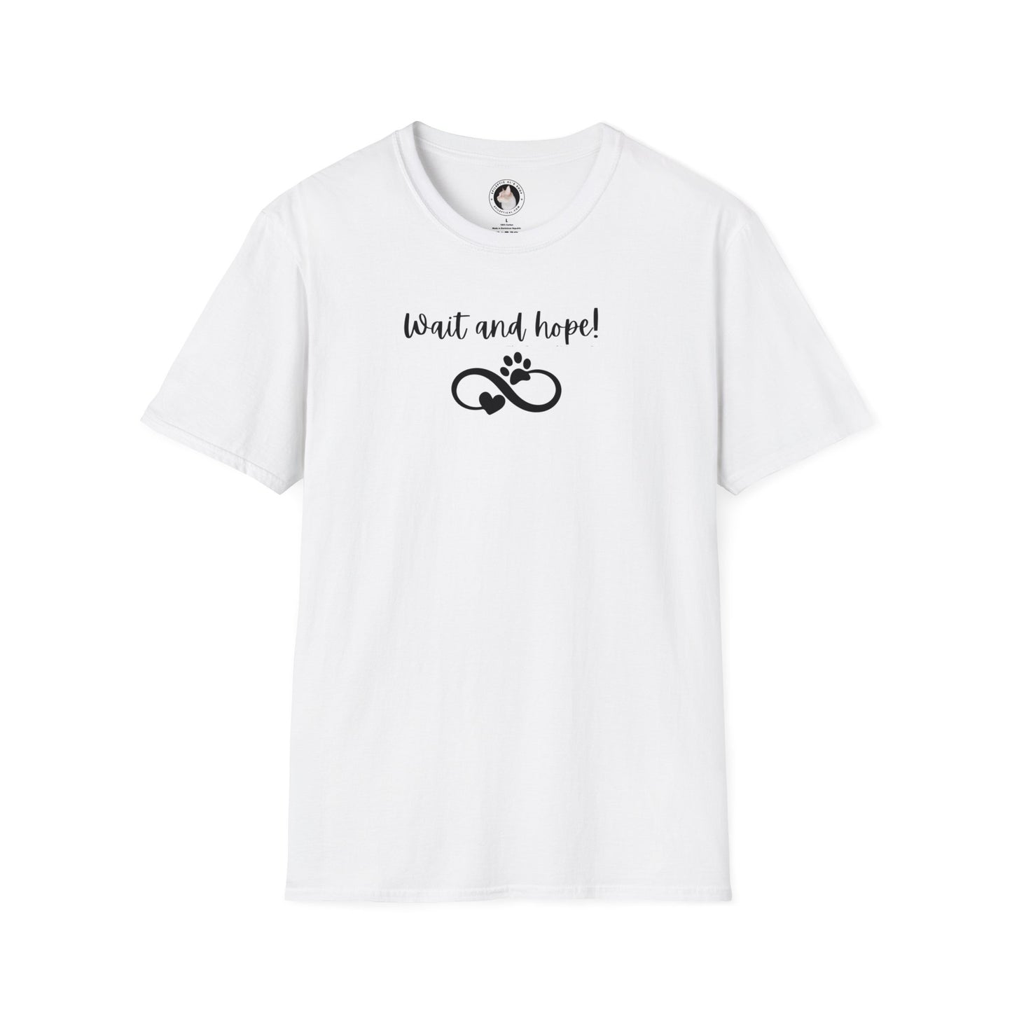 Wait and Hope Unisex Softstyle T - Shirt - T - Shirt - Epileptic Al’s Shop