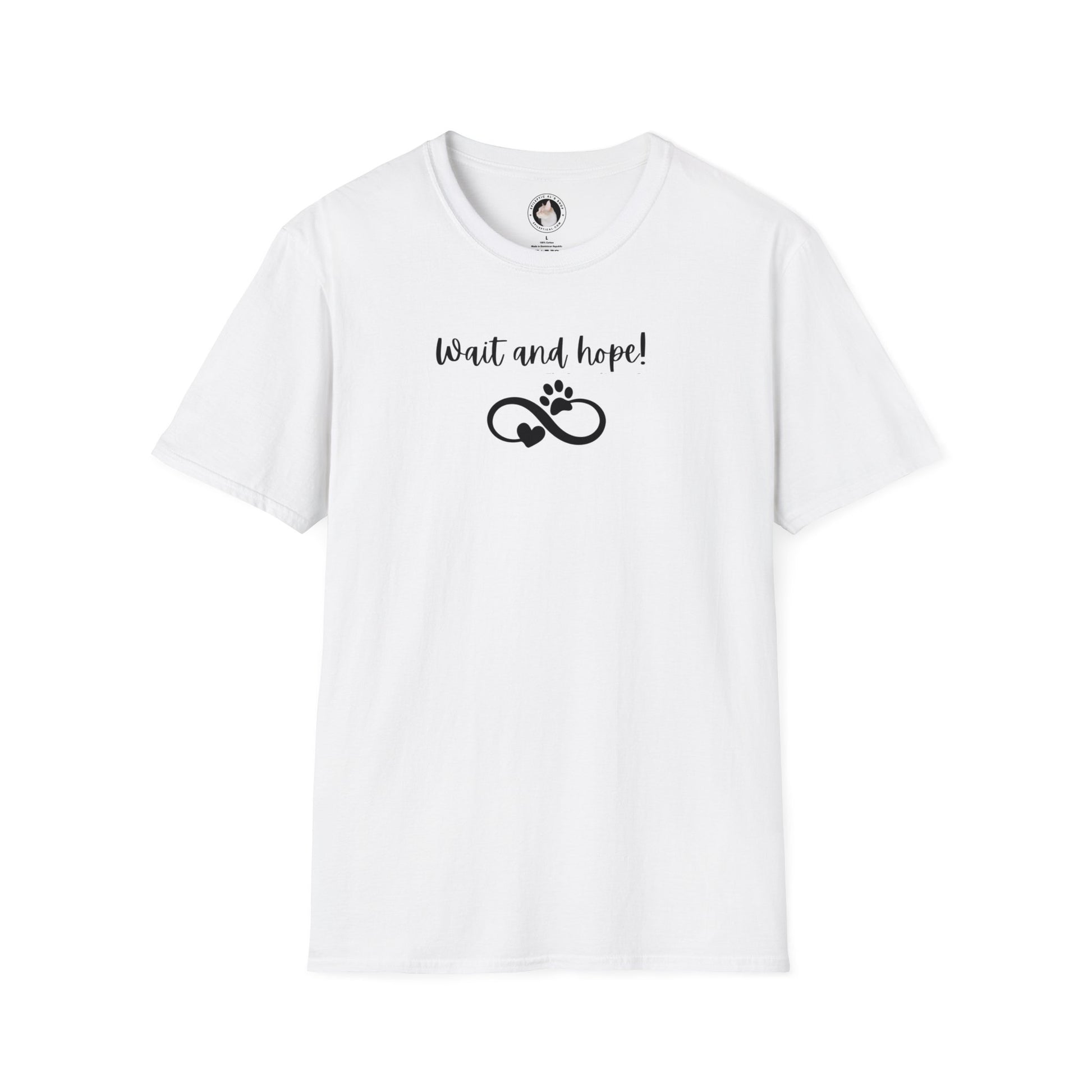 Wait and Hope Unisex Softstyle T - Shirt - T - Shirt - Epileptic Al’s Shop