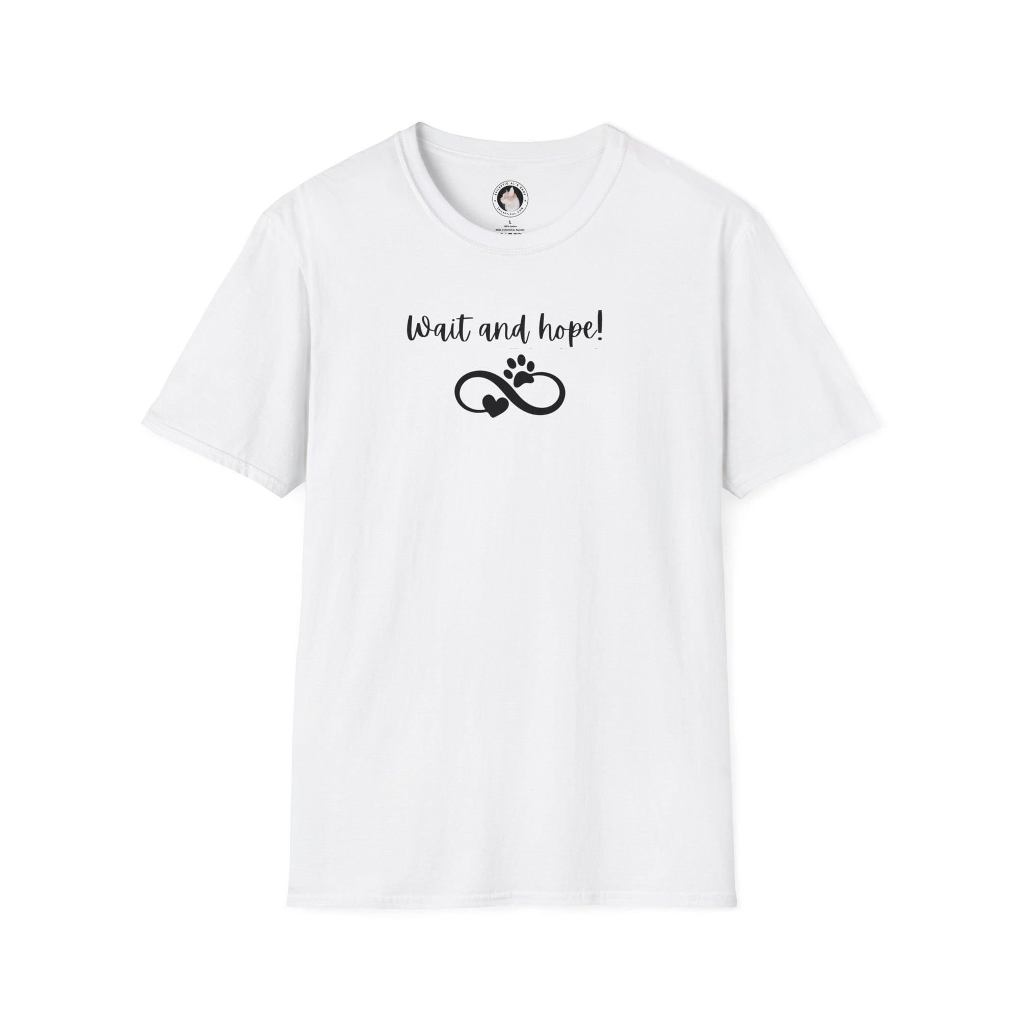 Wait and Hope Unisex Softstyle T - Shirt - T - Shirt - Epileptic Al’s Shop