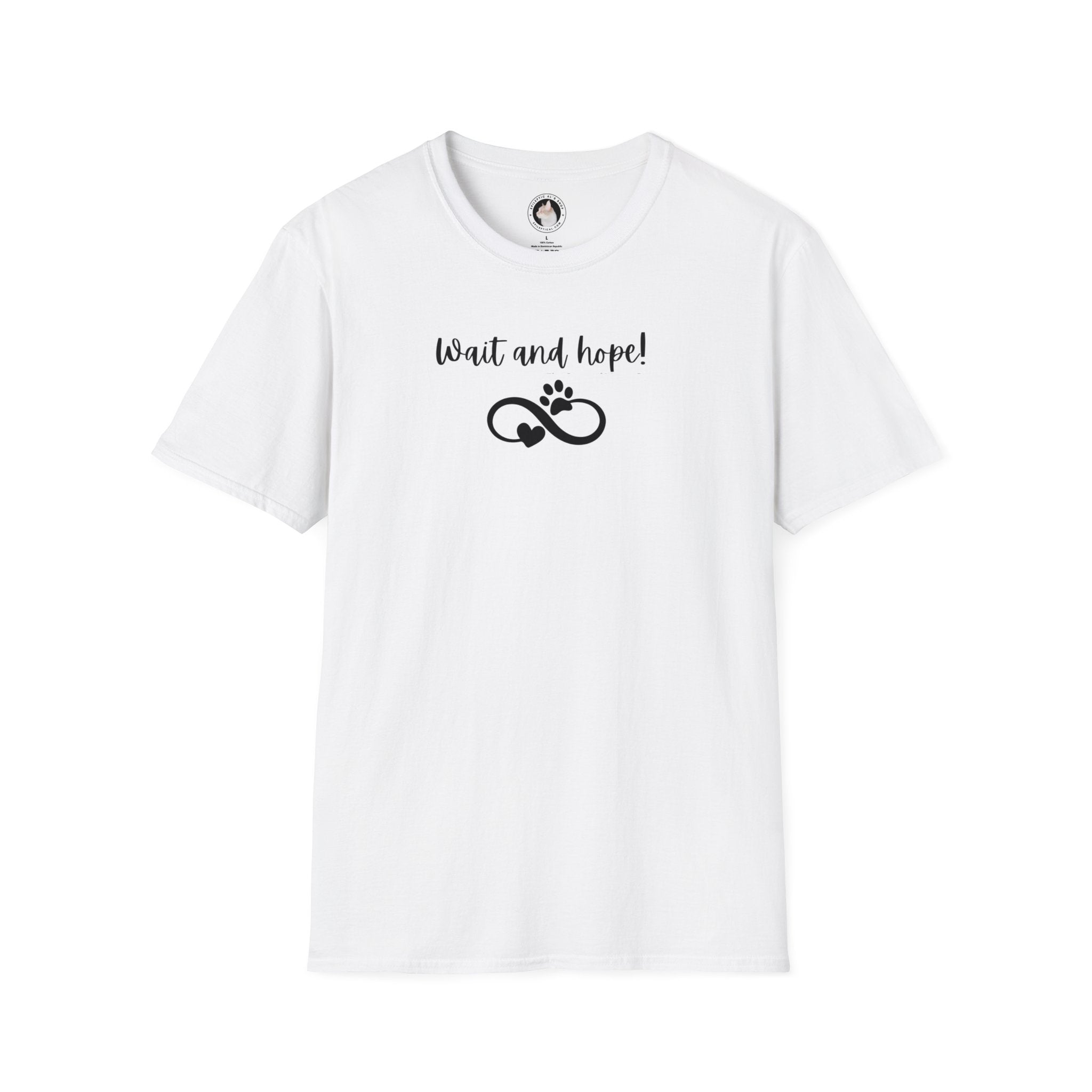 Wait and Hope Unisex Softstyle T - Shirt - T - Shirt - Epileptic Al’s Shop