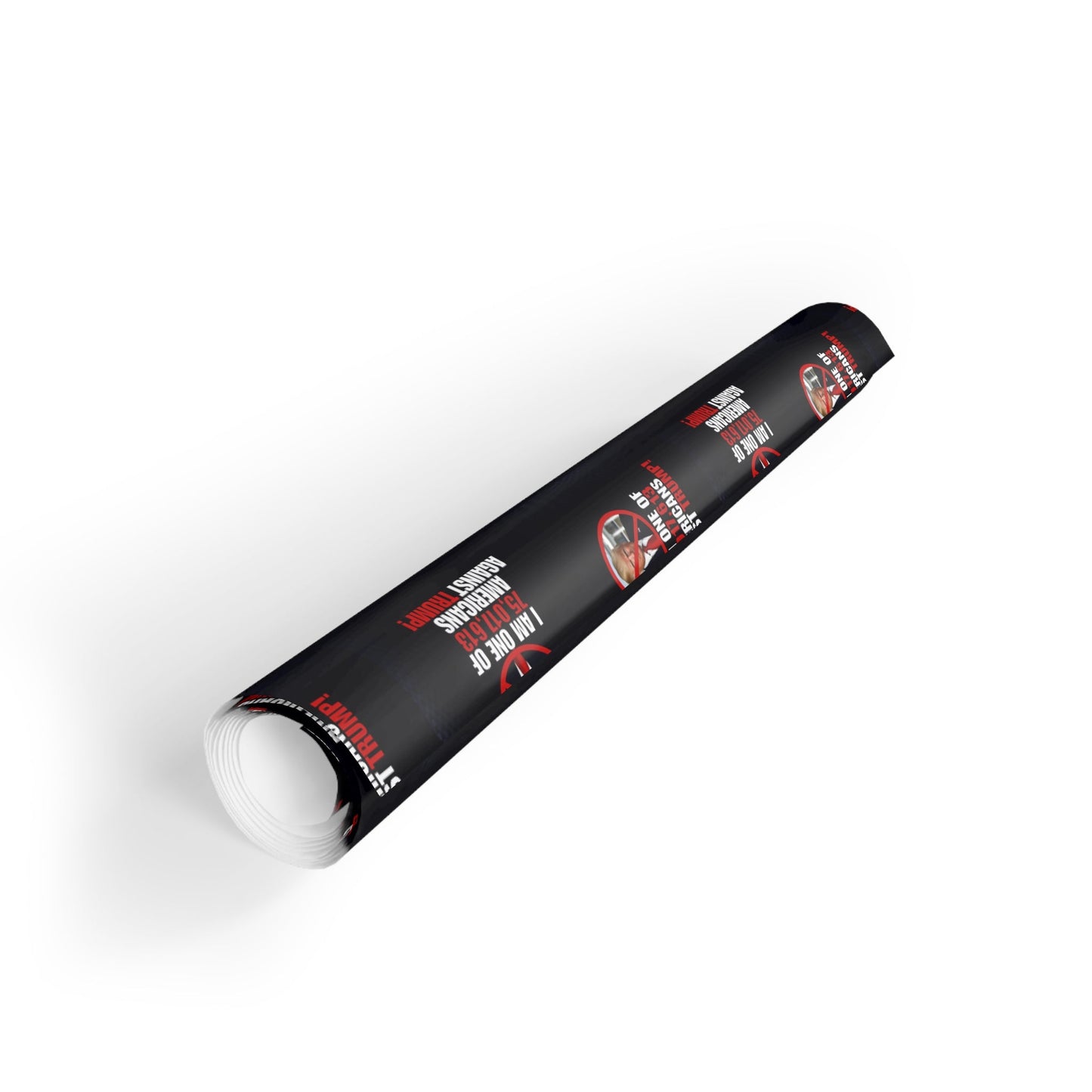 Americans Against Trump Gift Wrapping Paper Roll - 1pc Printify