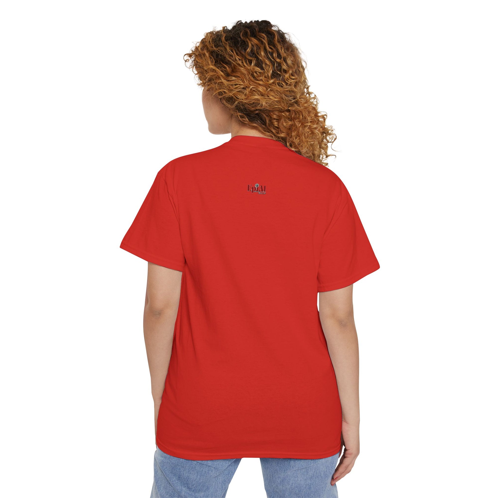 Trump - Saved the Cats & Dogs Unisex Heavy Cotton Pocket Tee