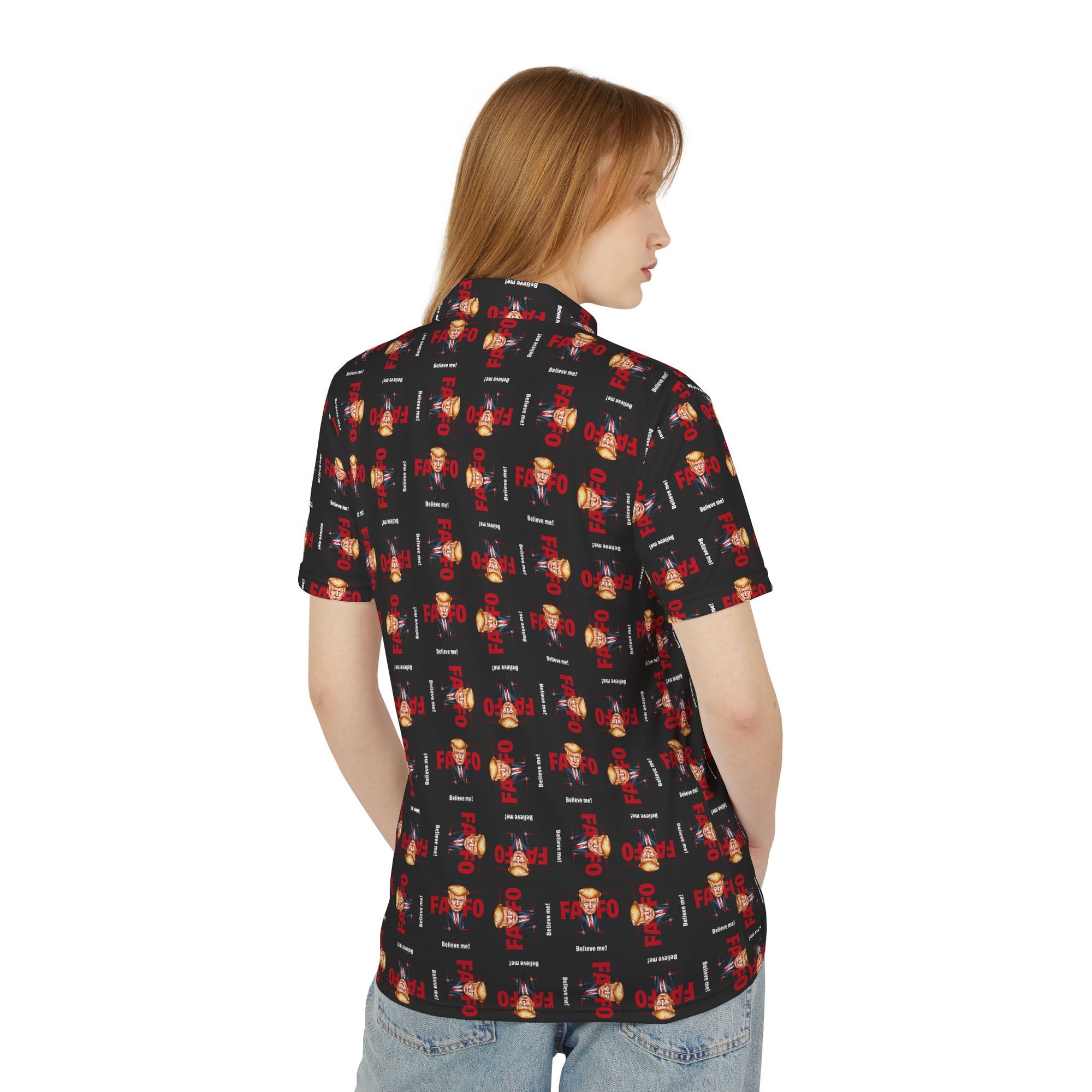 Trump FAFO Unisex Polo Shirt