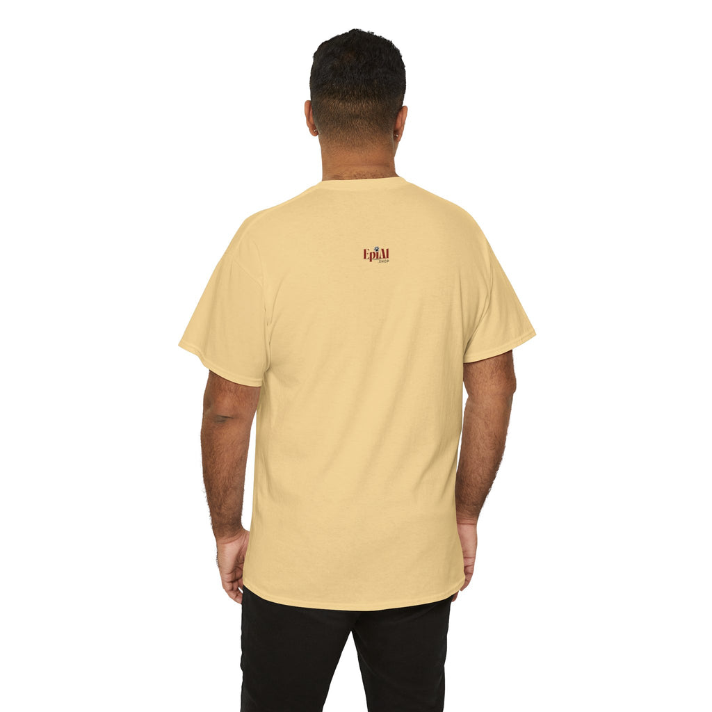 Duct Tape Art Unisex Heavy Cotton Tee
